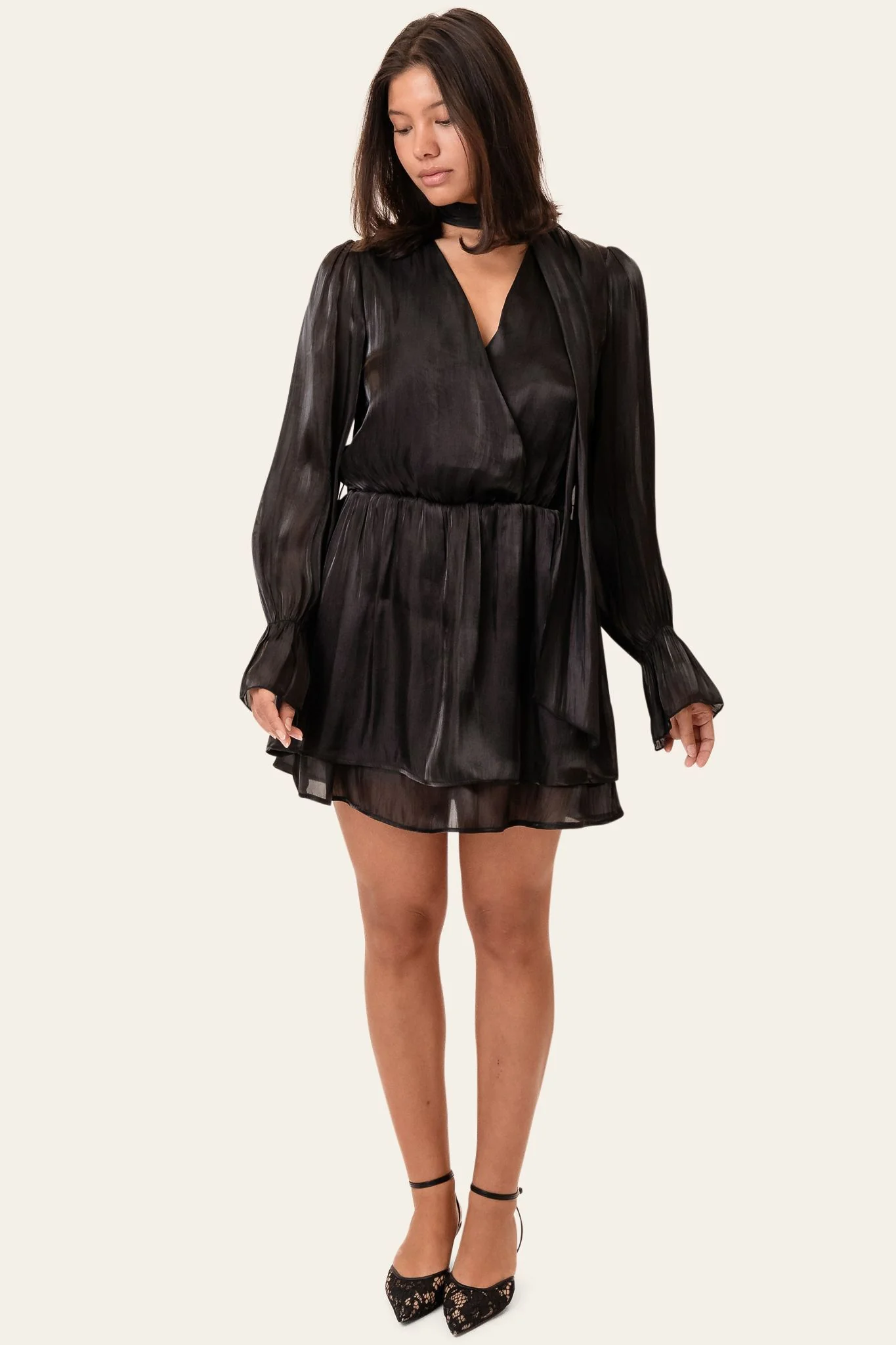 FreyaIC Dress - Black