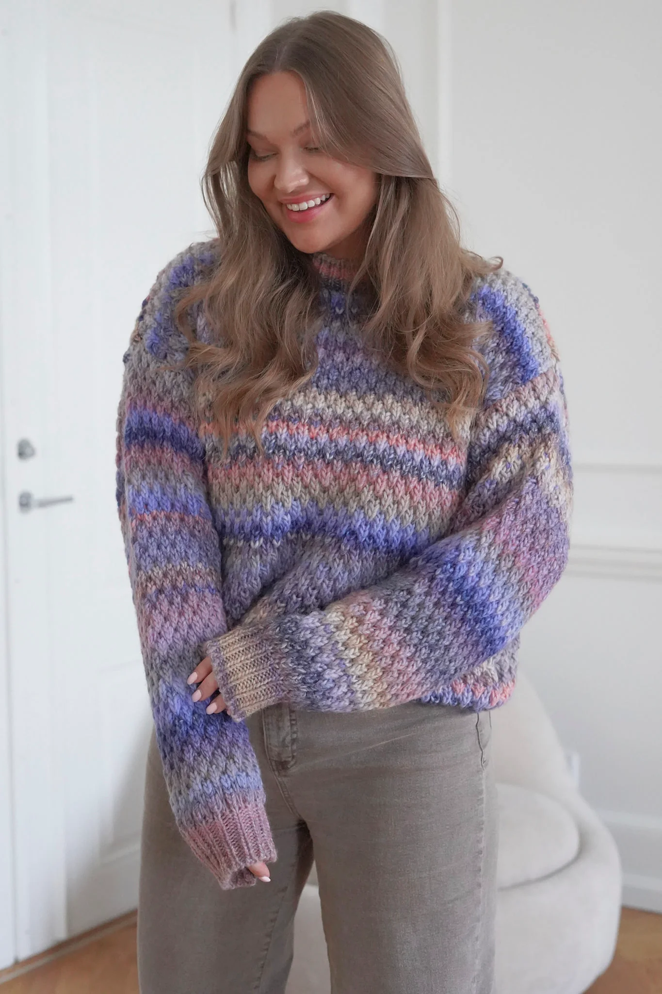 Noella Gio Sweater - Rainbow Mix