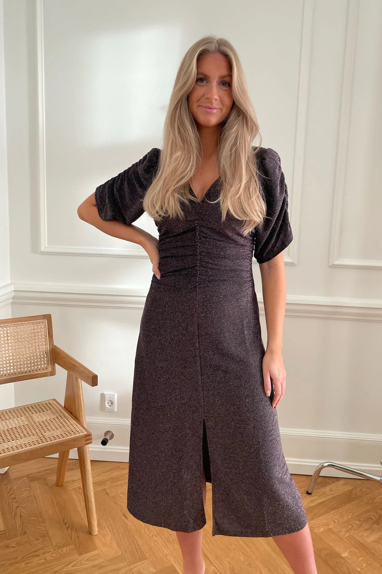 Glitera Dress - Black
