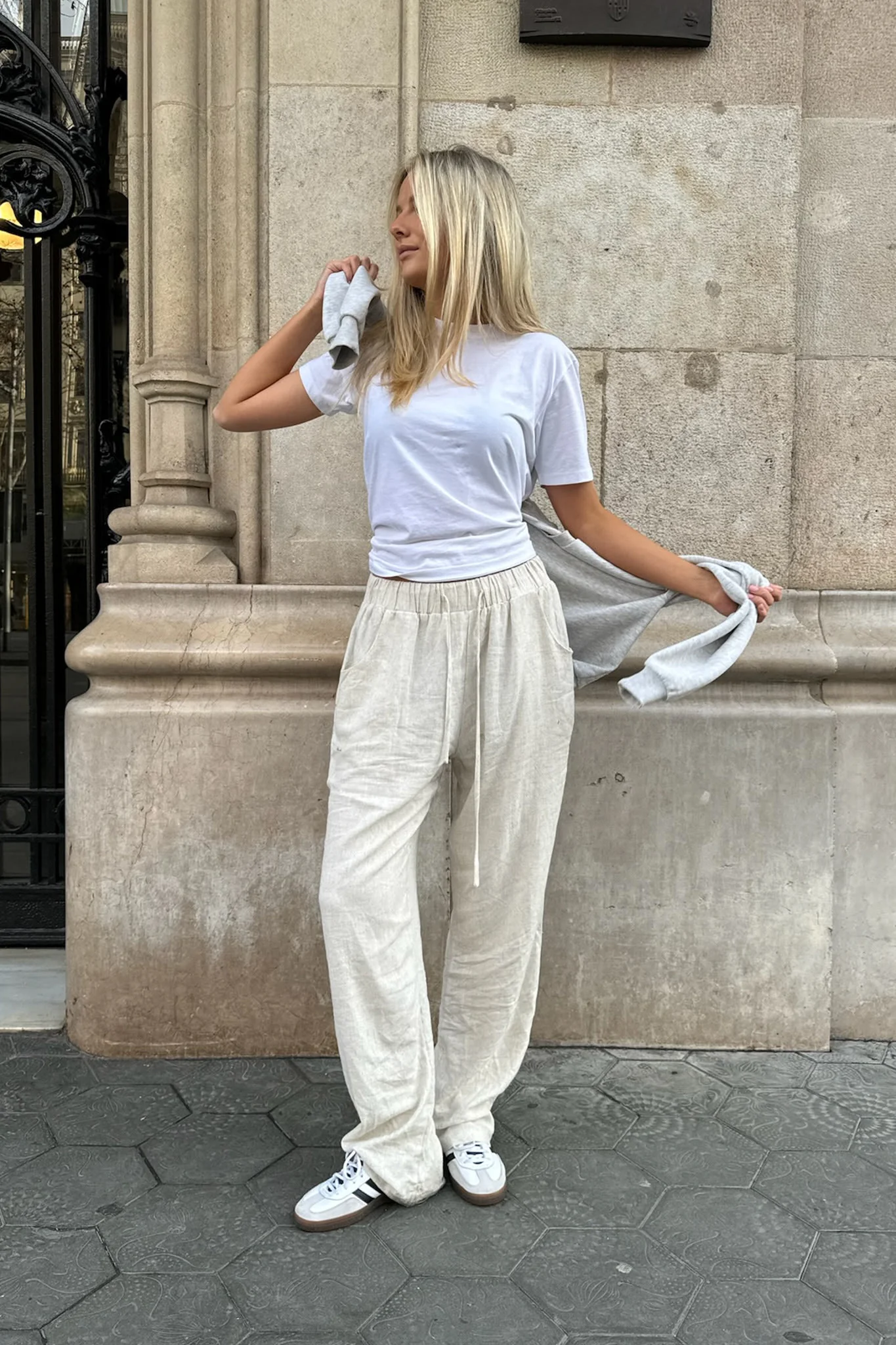 HannahIC Pants - Beige
