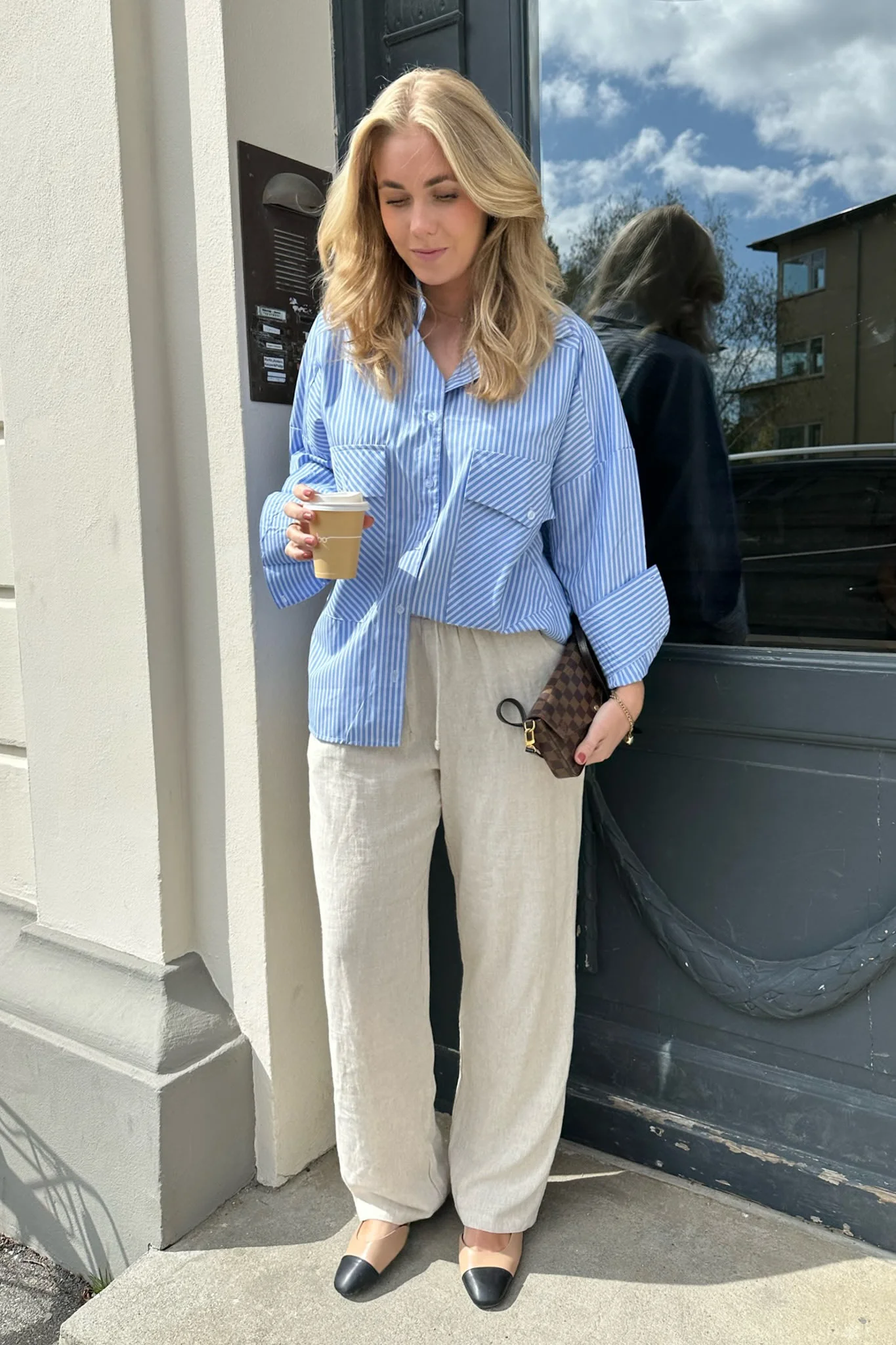 HannahIC Pants - Beige - Image 15