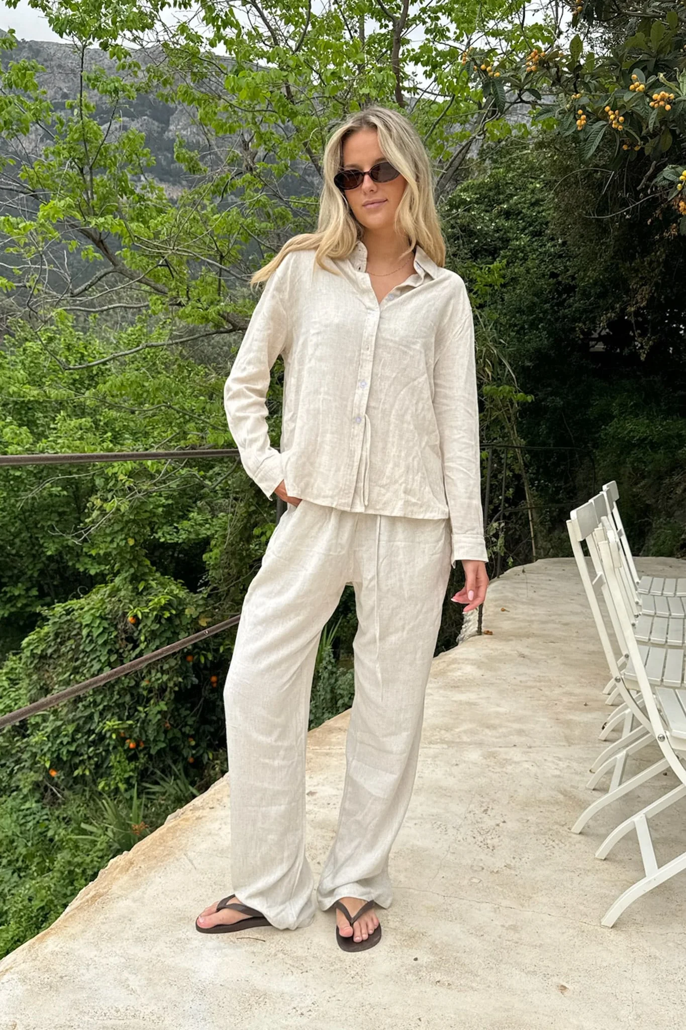 HannahIC Pants - Beige - Image 7