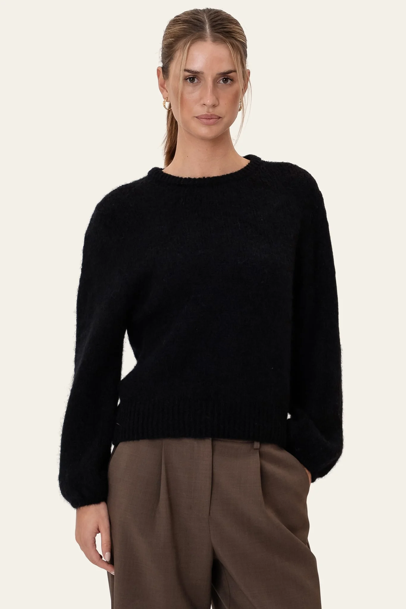 IdaIC Pullover - Black