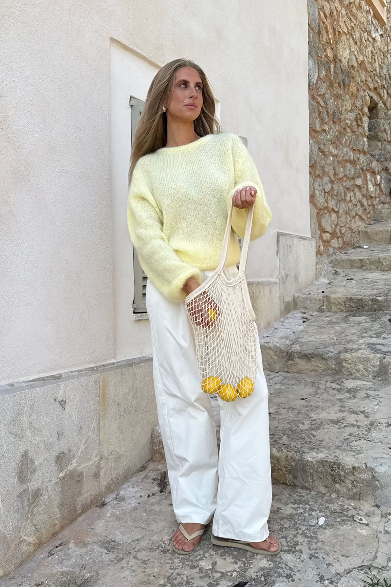 IdaIC Pullover - Yellow