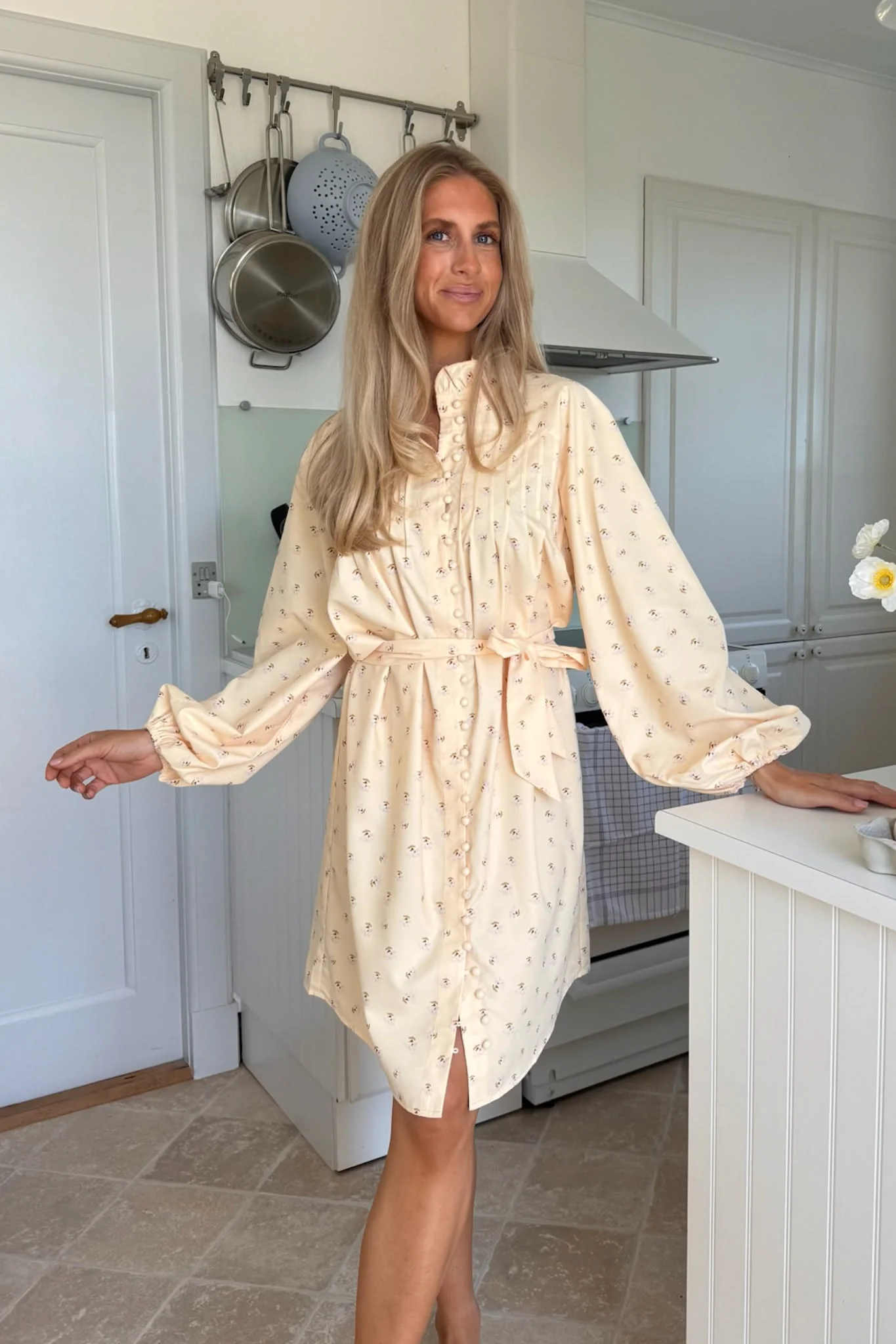 IngeborgIC Dress - Yellow