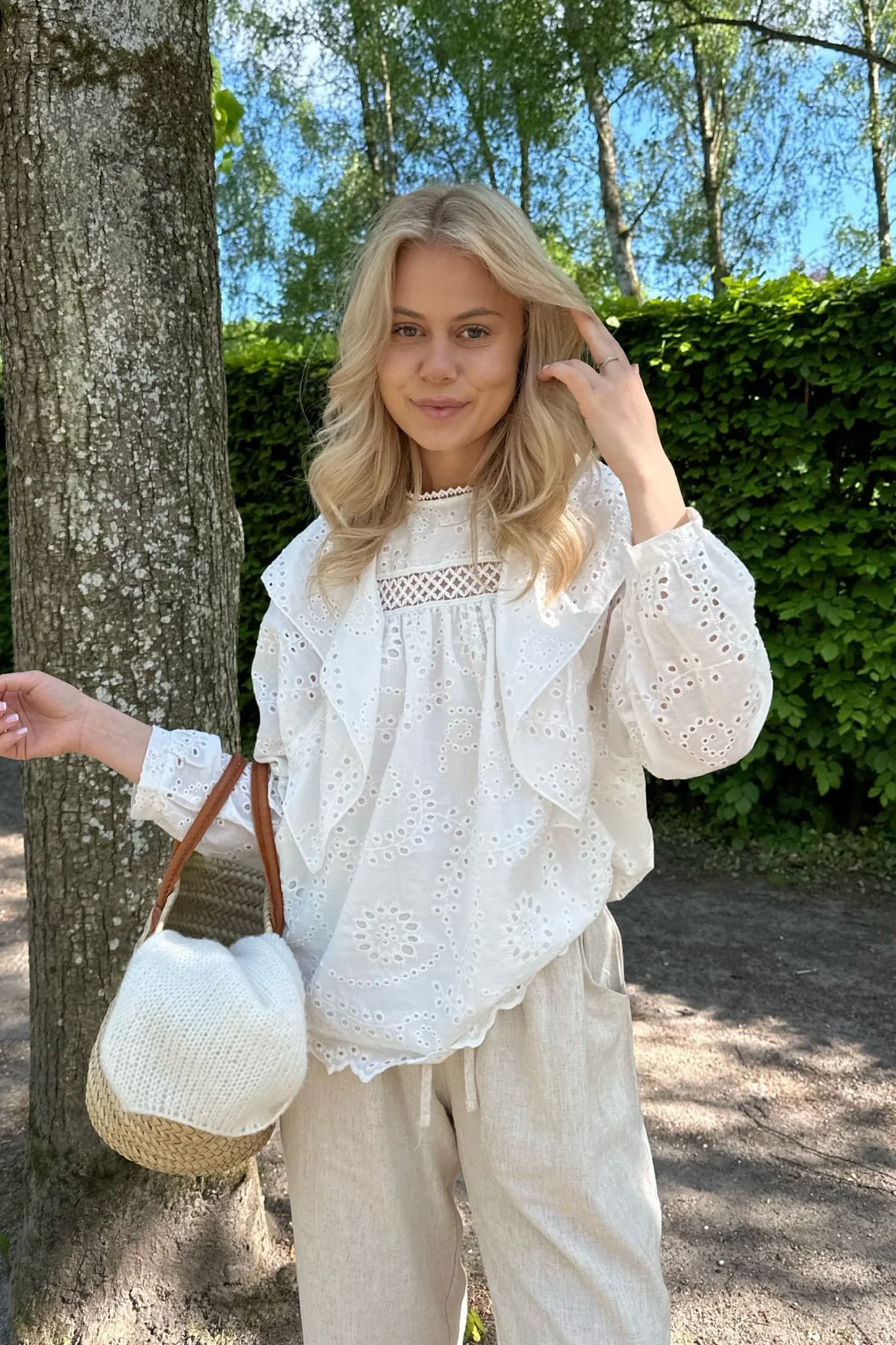 IngridIC Shirt - White