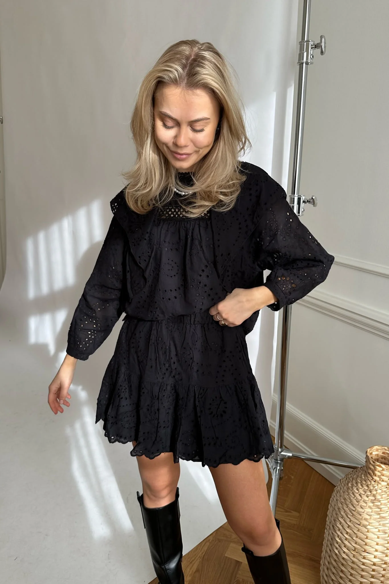 IngridIC Shirt - Black