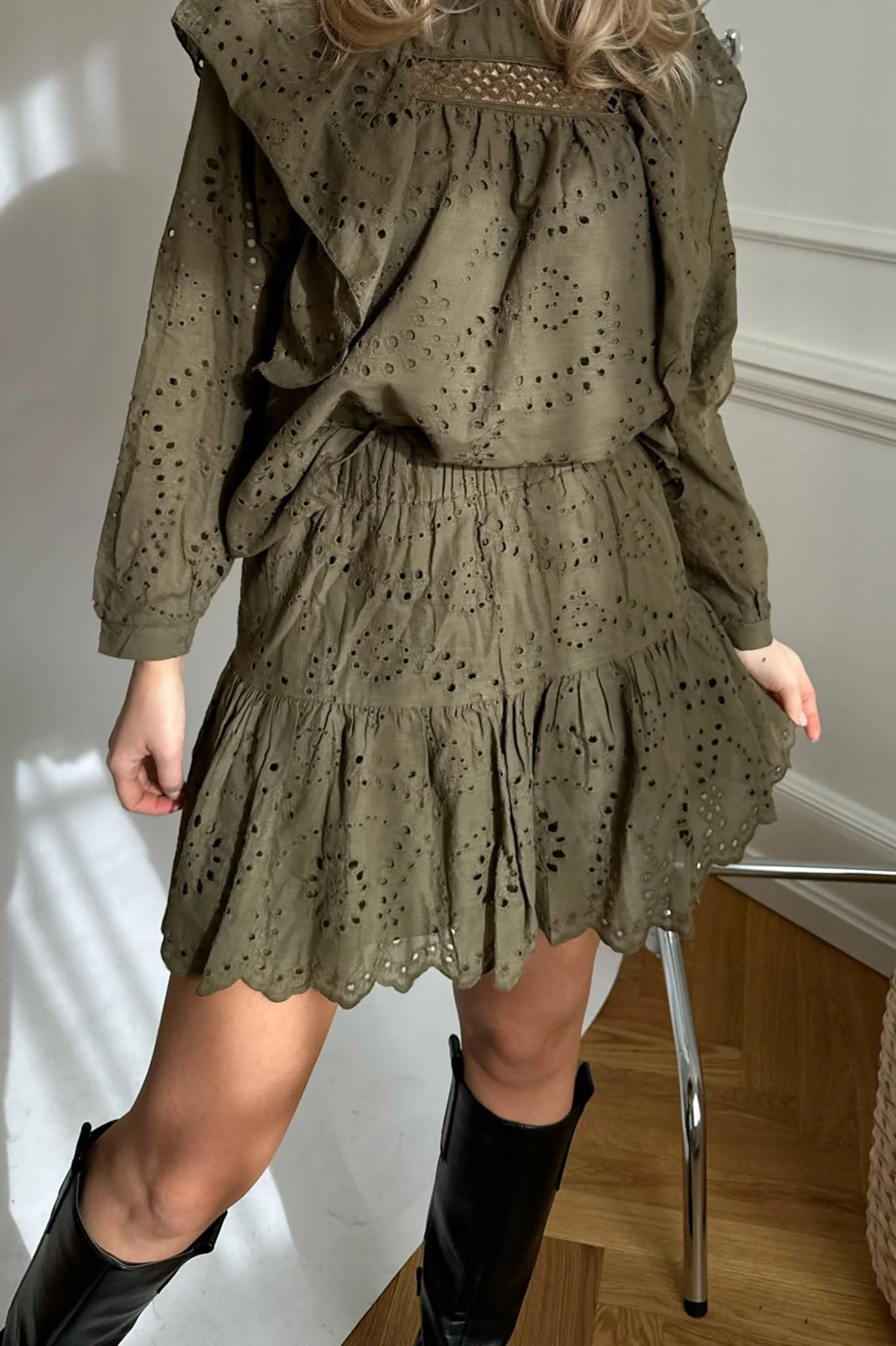 IngridIC Skirt - Green