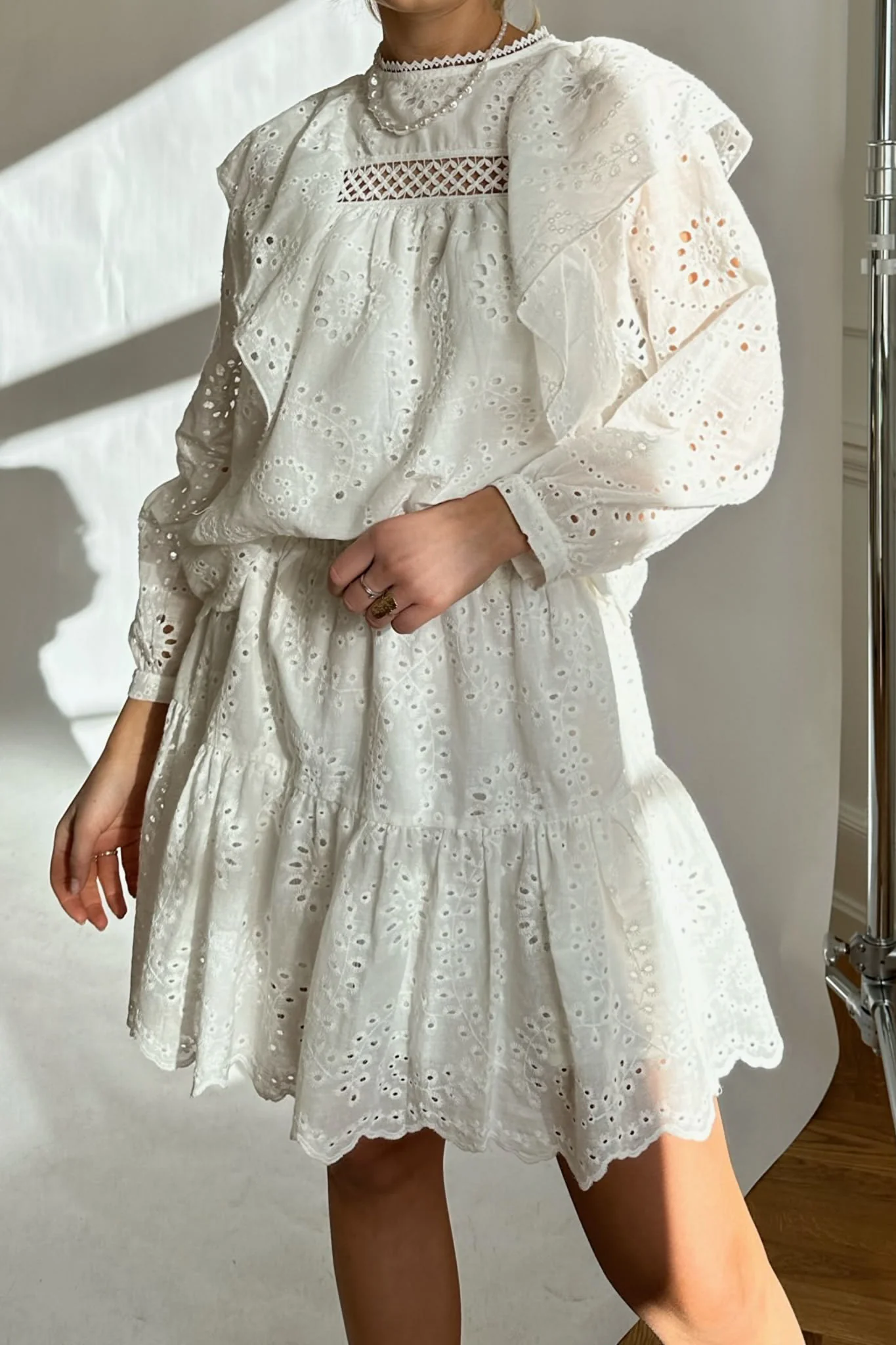 IngridIC Skirt - White