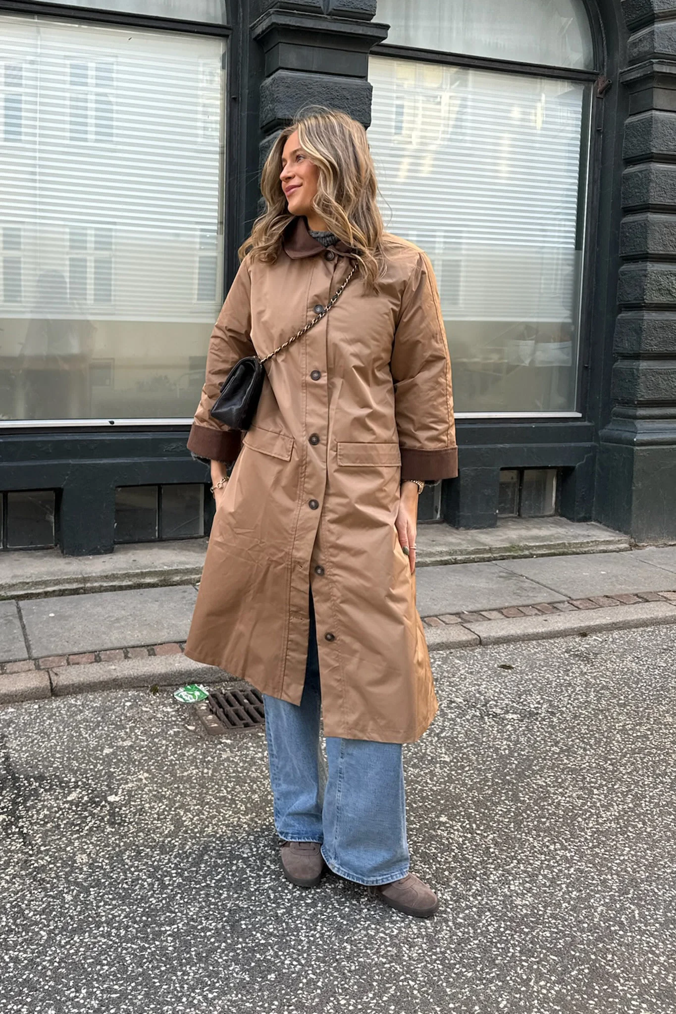 JosefineIC Jacket - Brown