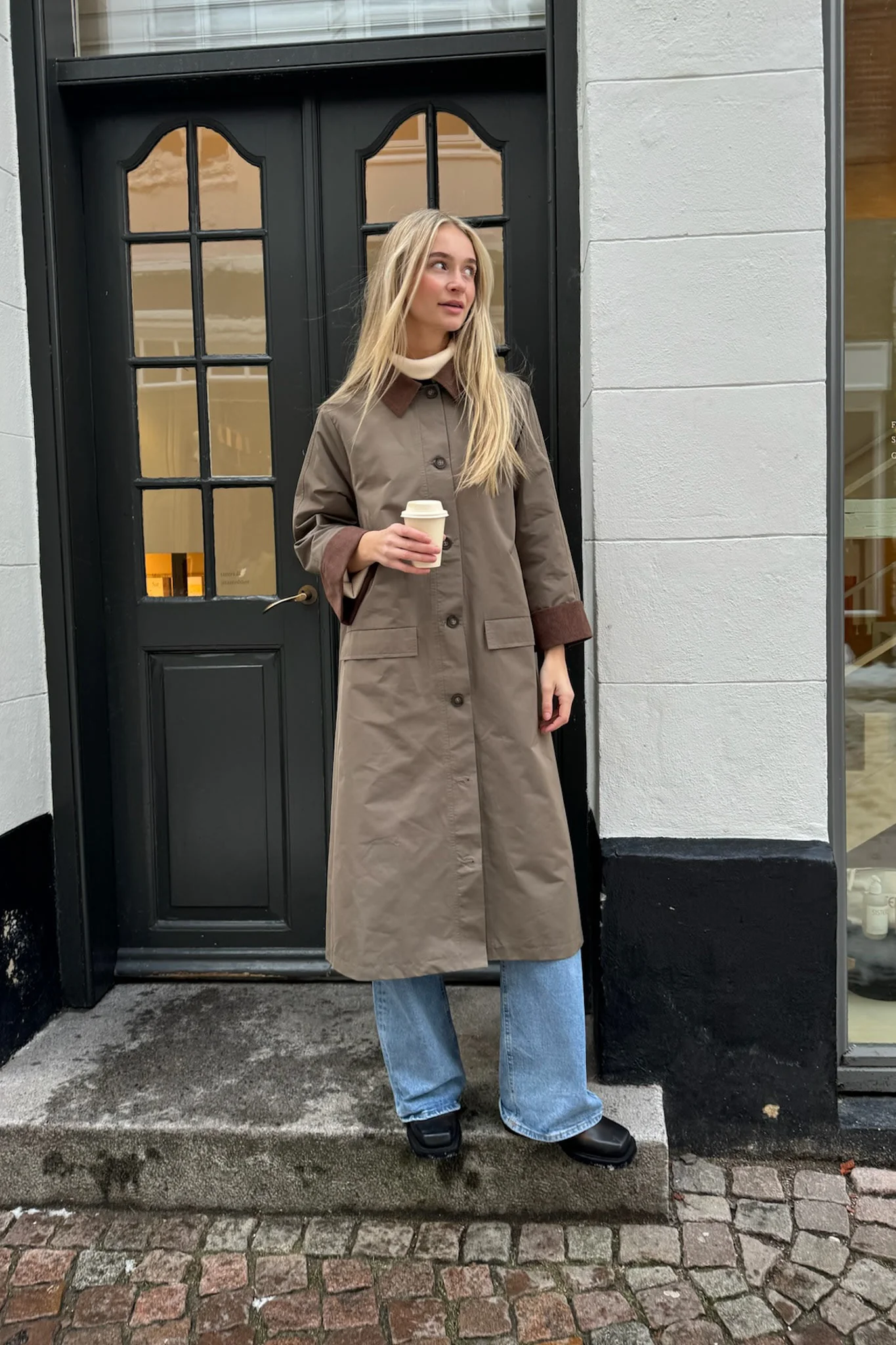 JosefineIC Jacket - Earth