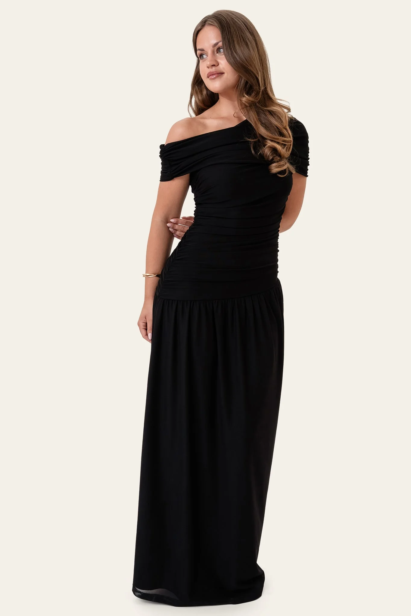 JuneIC Mesh Dress - Black