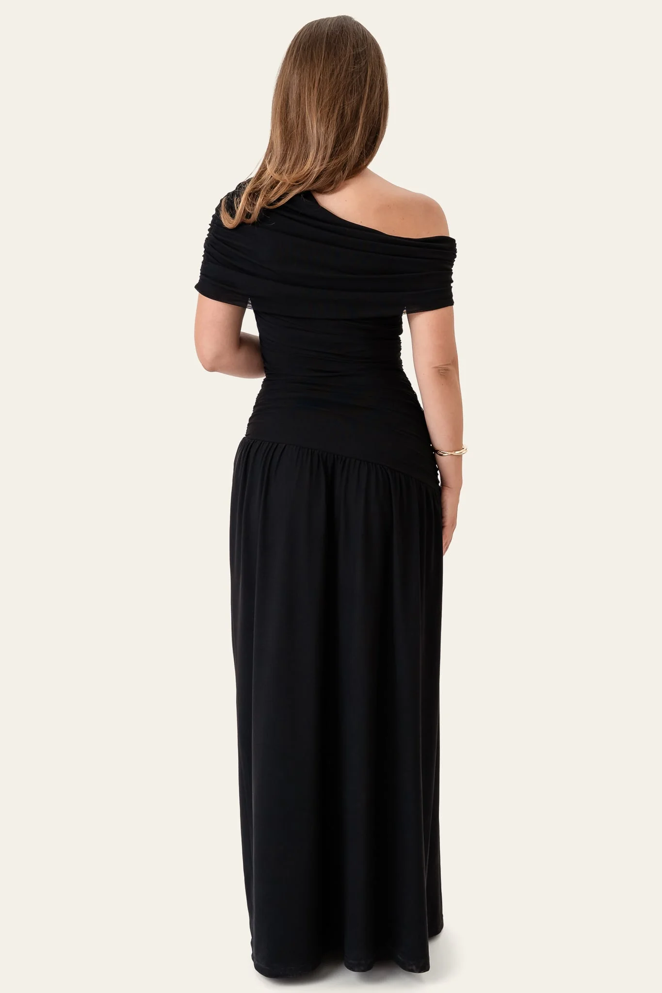 JuneIC Mesh Dress - Black - Image 4
