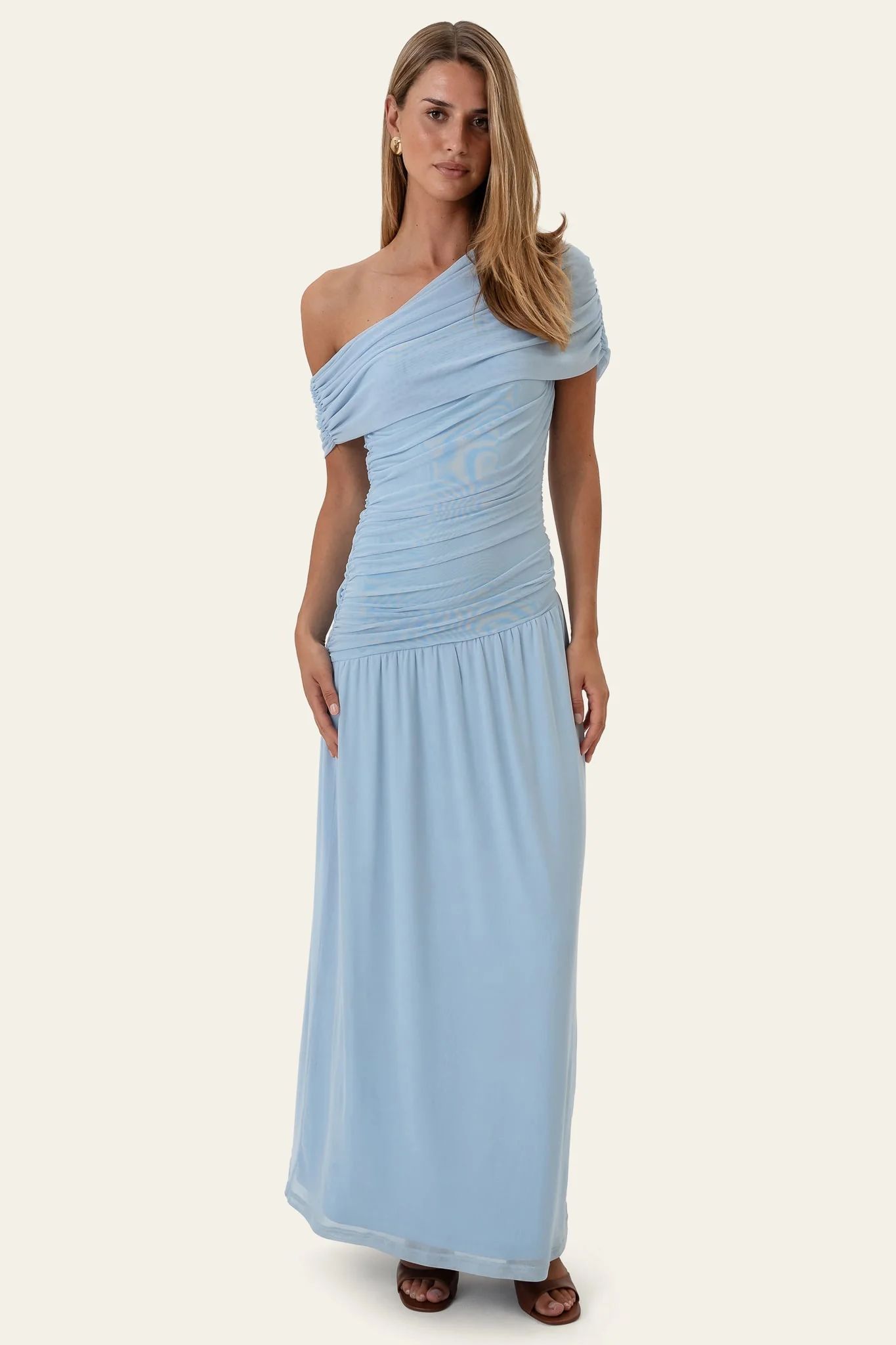 JuneIC Mesh Dress - Blue