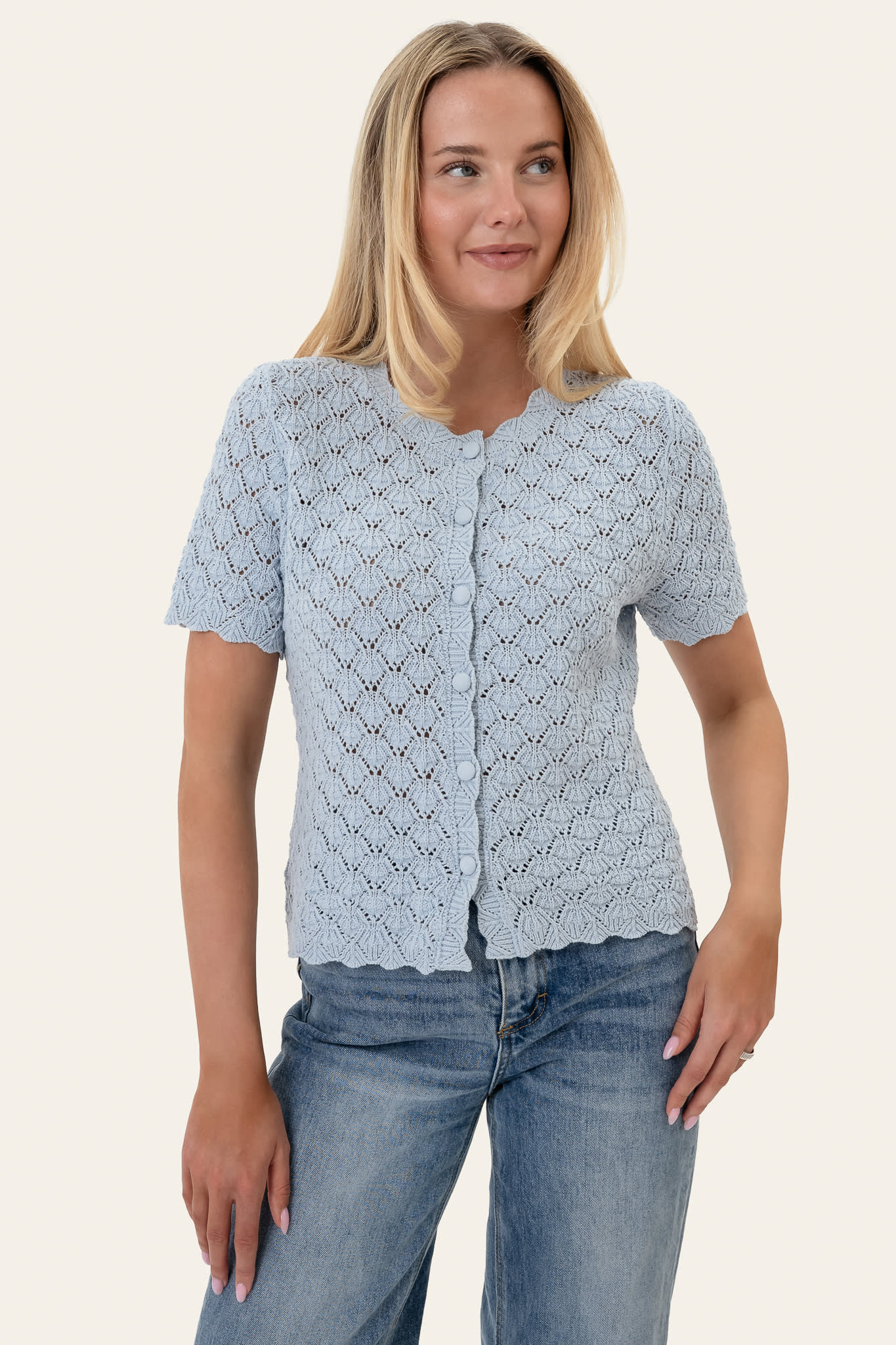 KamilleIC Cardigan - Blue