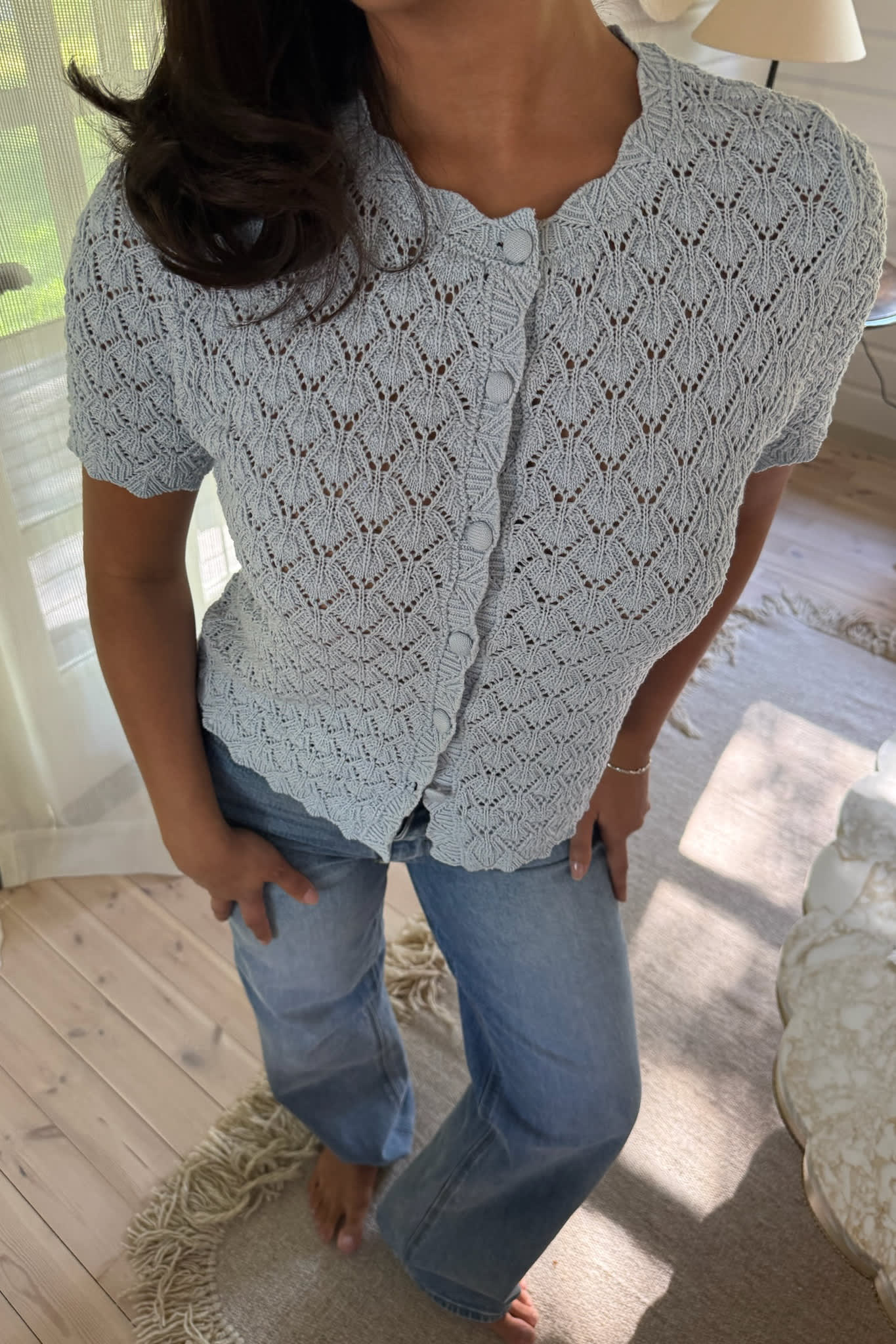 KamilleIC Cardigan - Blue - Image 8