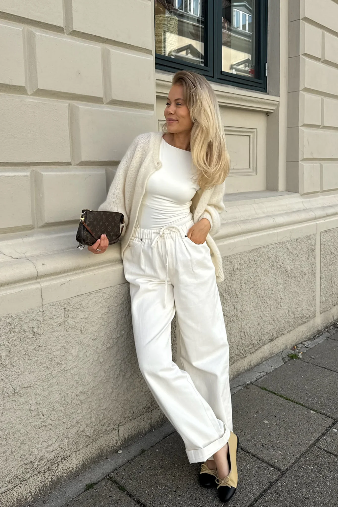 KarlaIC Pants - Off White