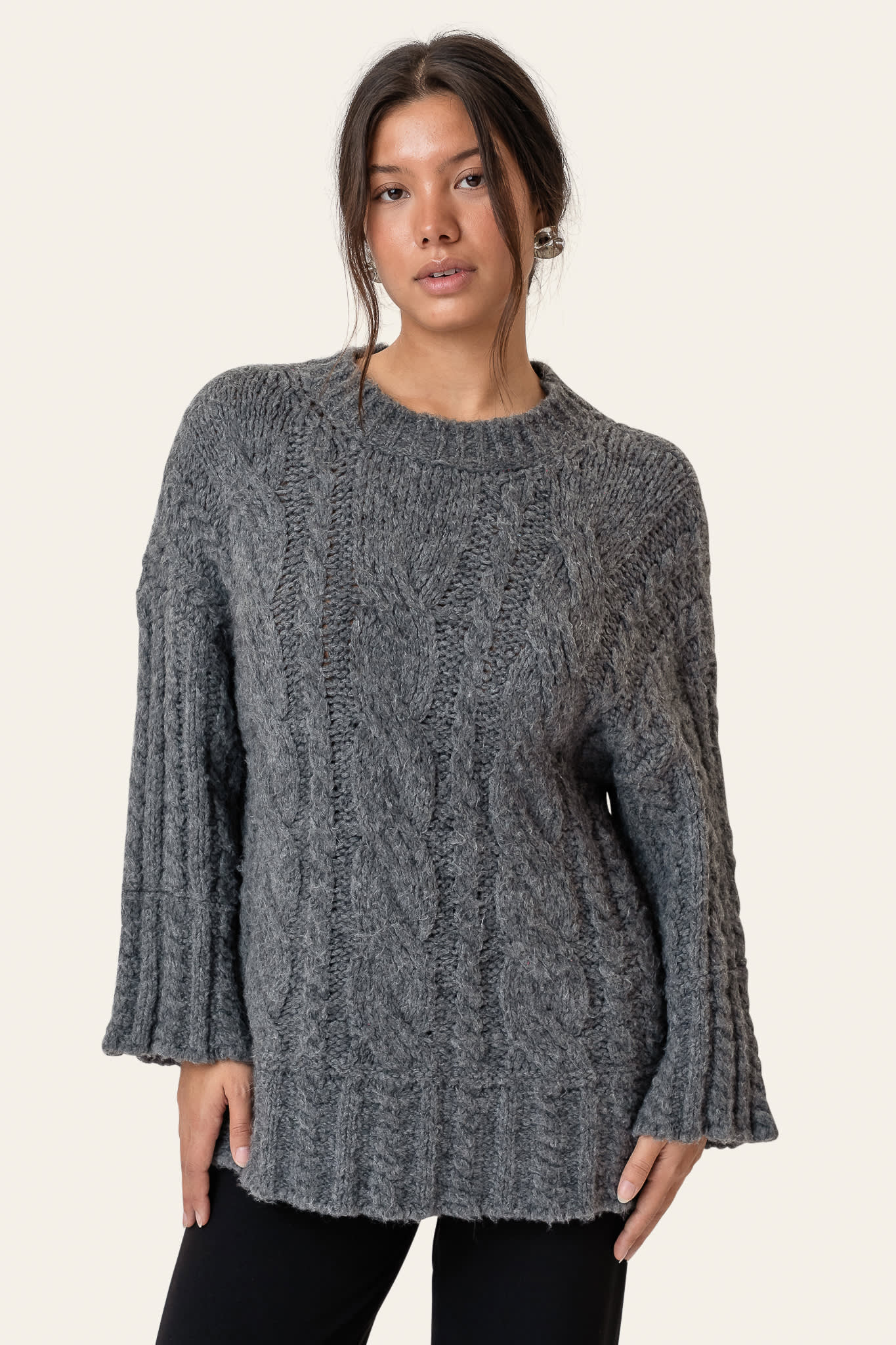 KikiIC Sweater - Grey - Image 2