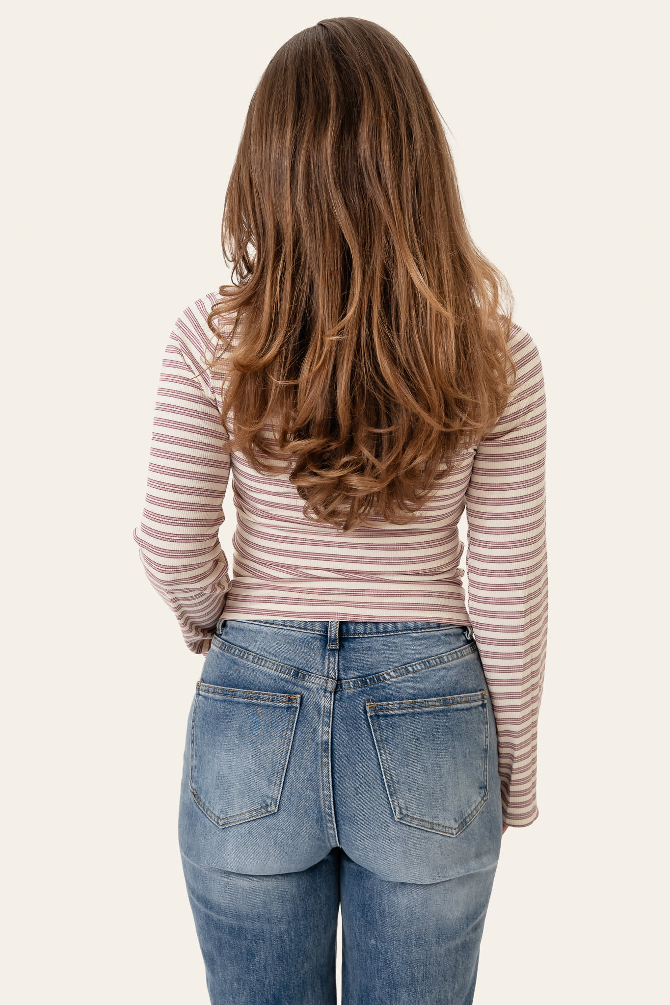 LivaIC Polo - Lavender Stripes - Image 5