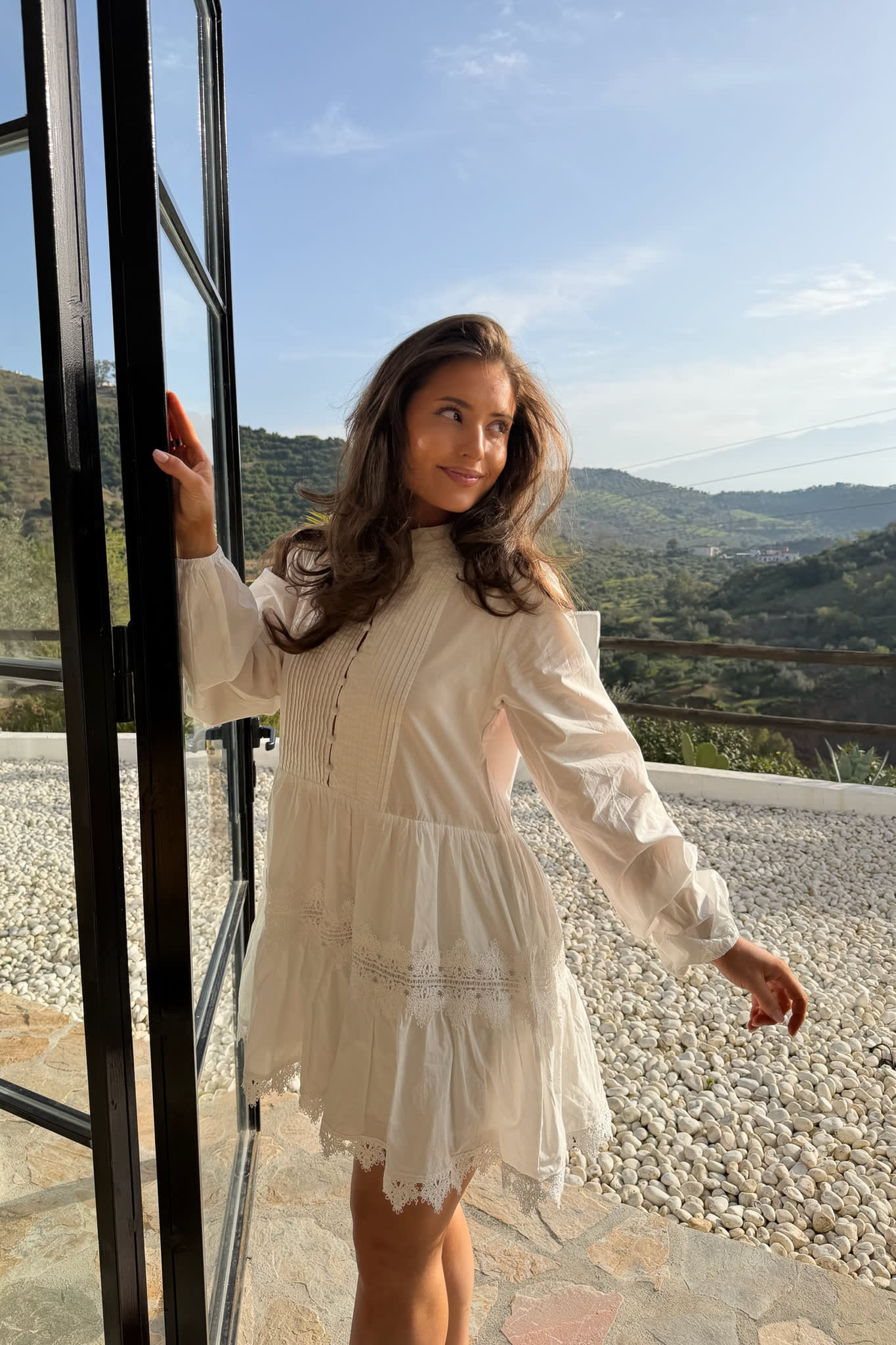 LivIC Dress - White Embroidery - Image 7