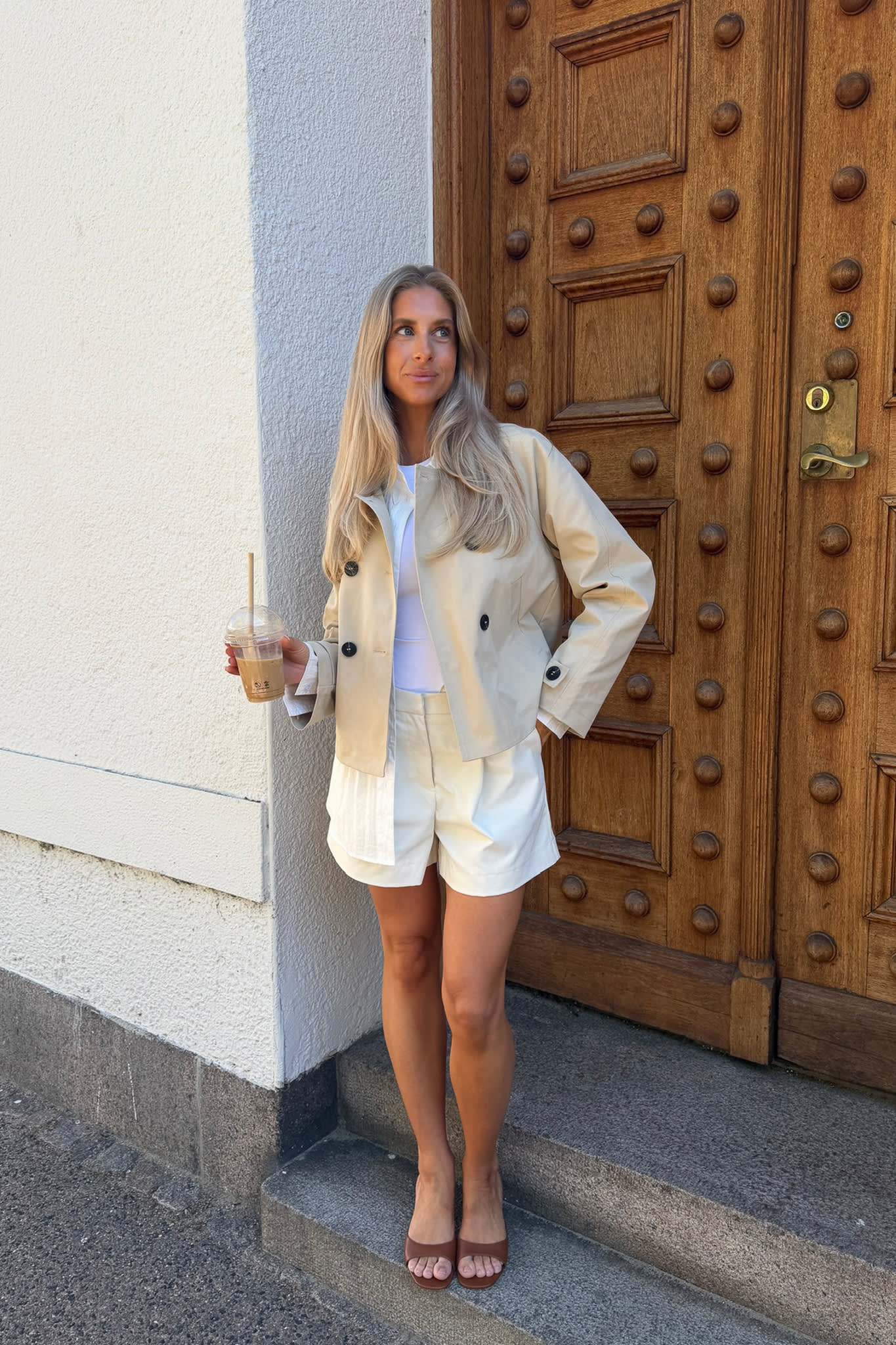LunaIC Trenchcoat - Beige - Image 10