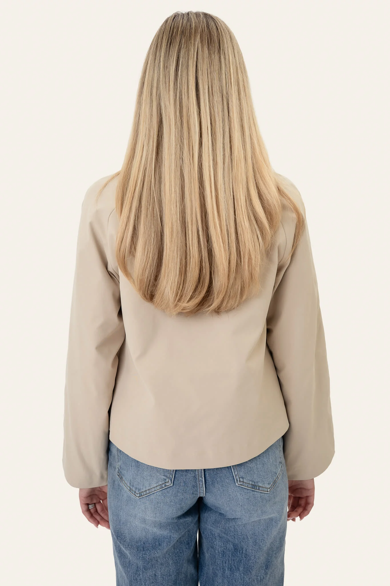 LunaIC Trenchcoat - Beige - Image 4