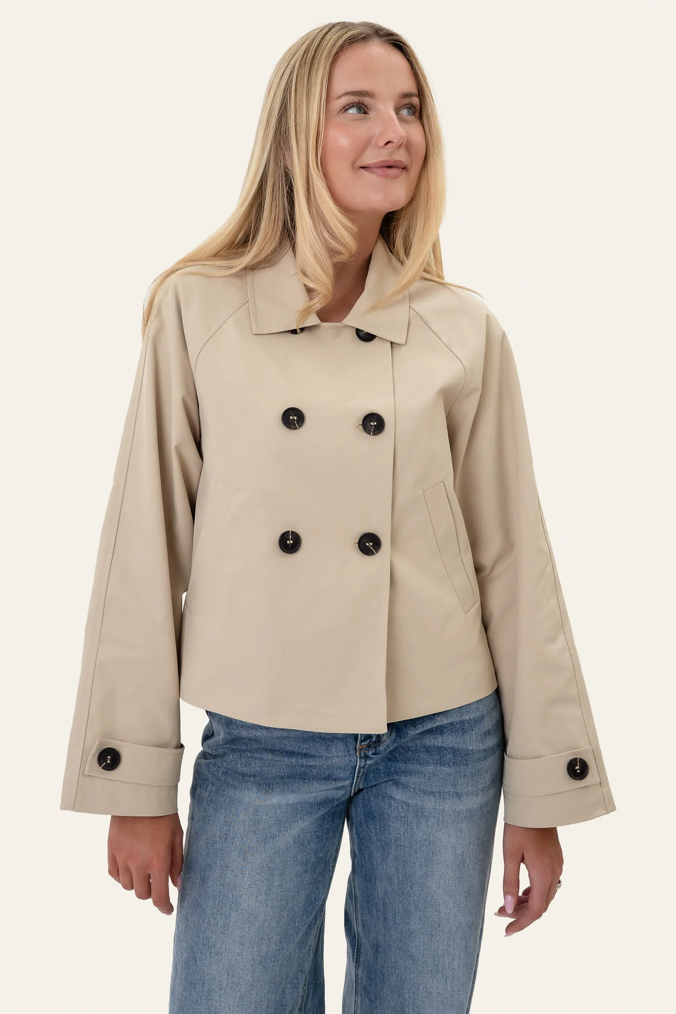 LunaIC Trenchcoat - Beige - Image 5