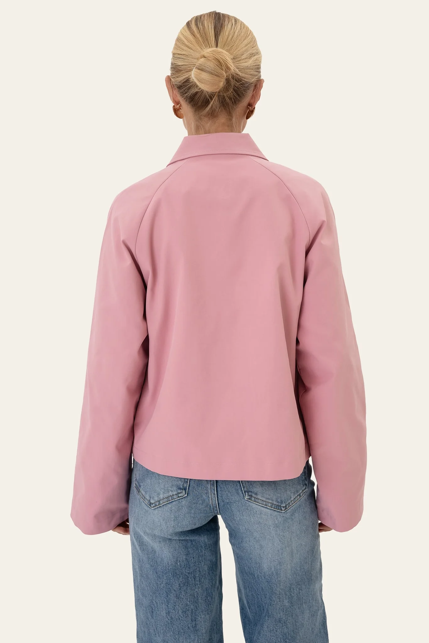 LunaIC Trenchcoat - Pink - Image 4