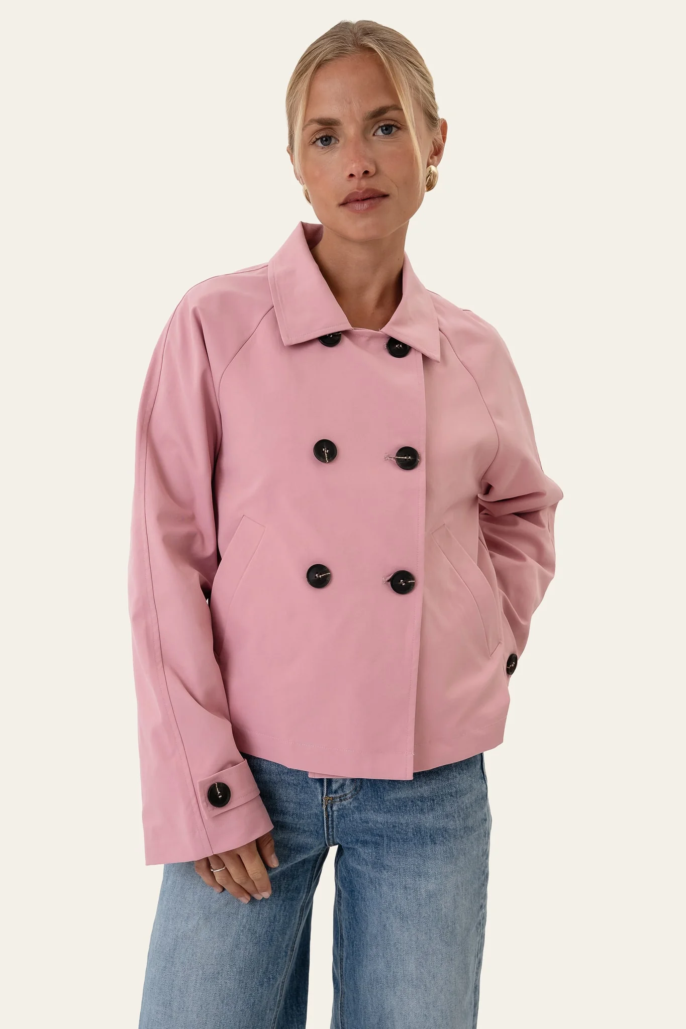 LunaIC Trenchcoat - Pink - Image 5