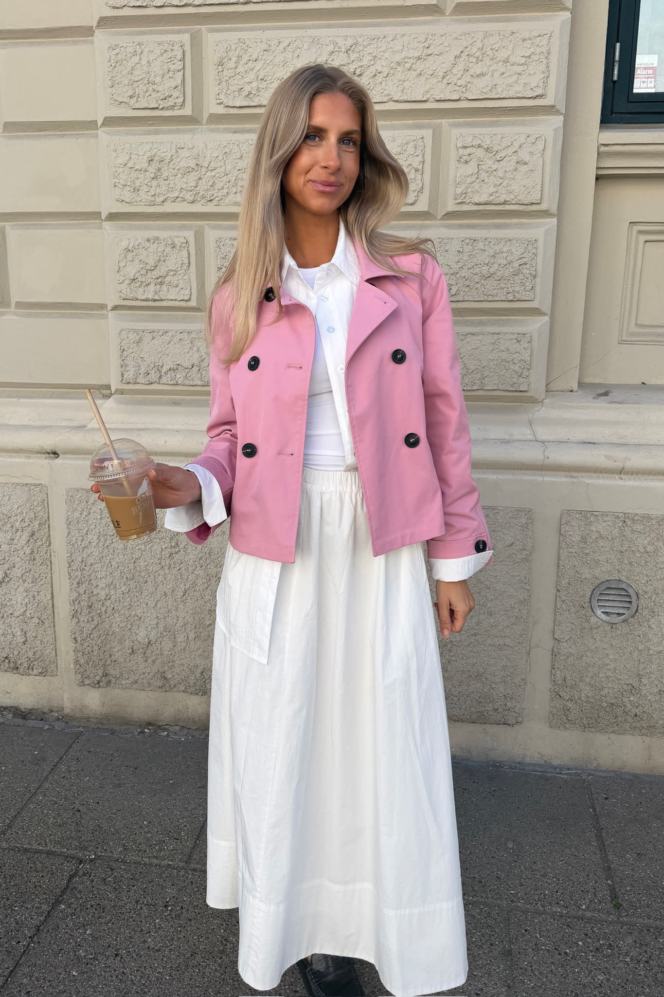 LunaIC Trenchcoat - Pink - Image 9