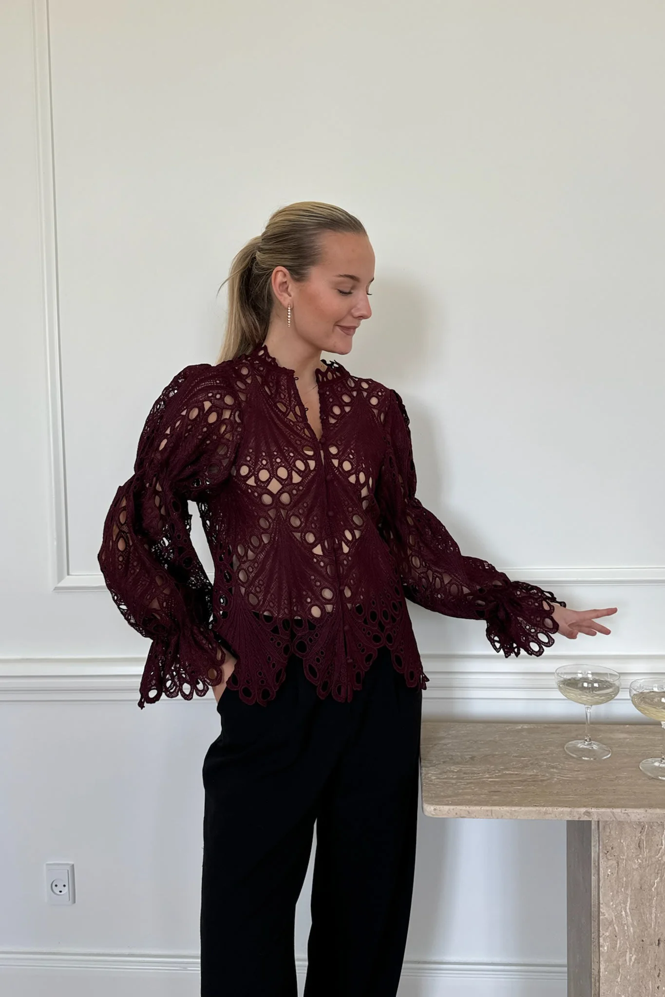 MajaIC Shirt - Bordeaux