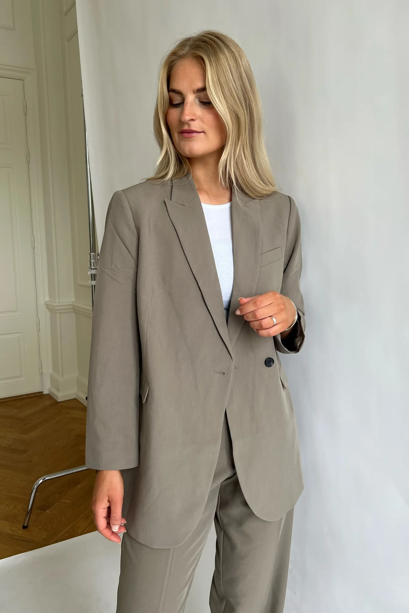JXMary Blazer - Brindle