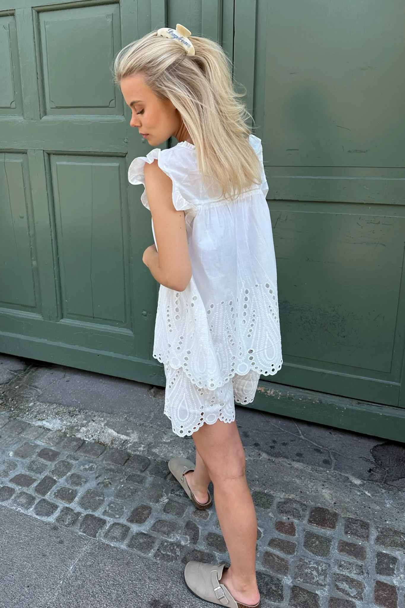 Matea Shorts - Snow White
