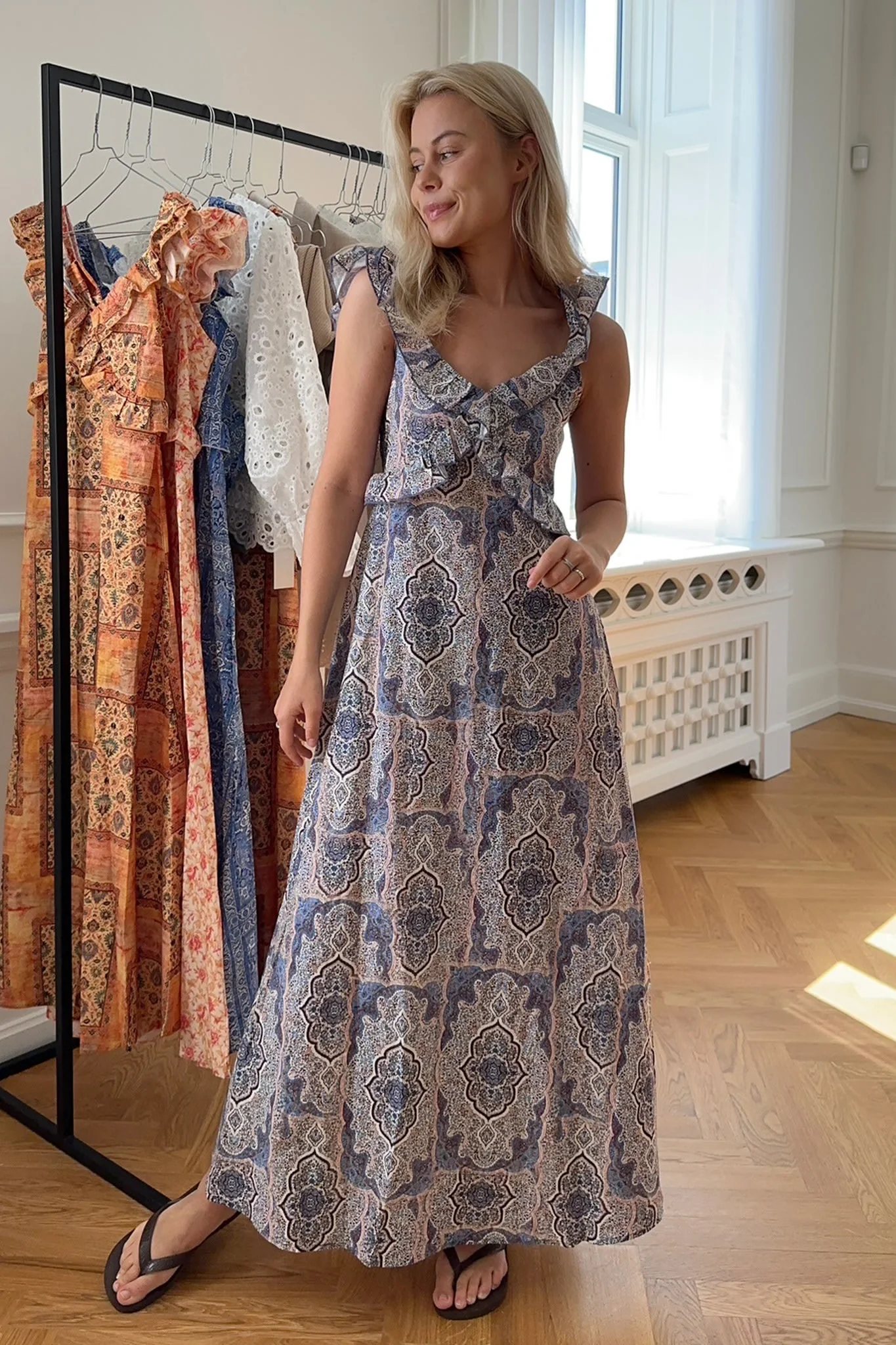 MelbaIC Dress - Lavender Dream