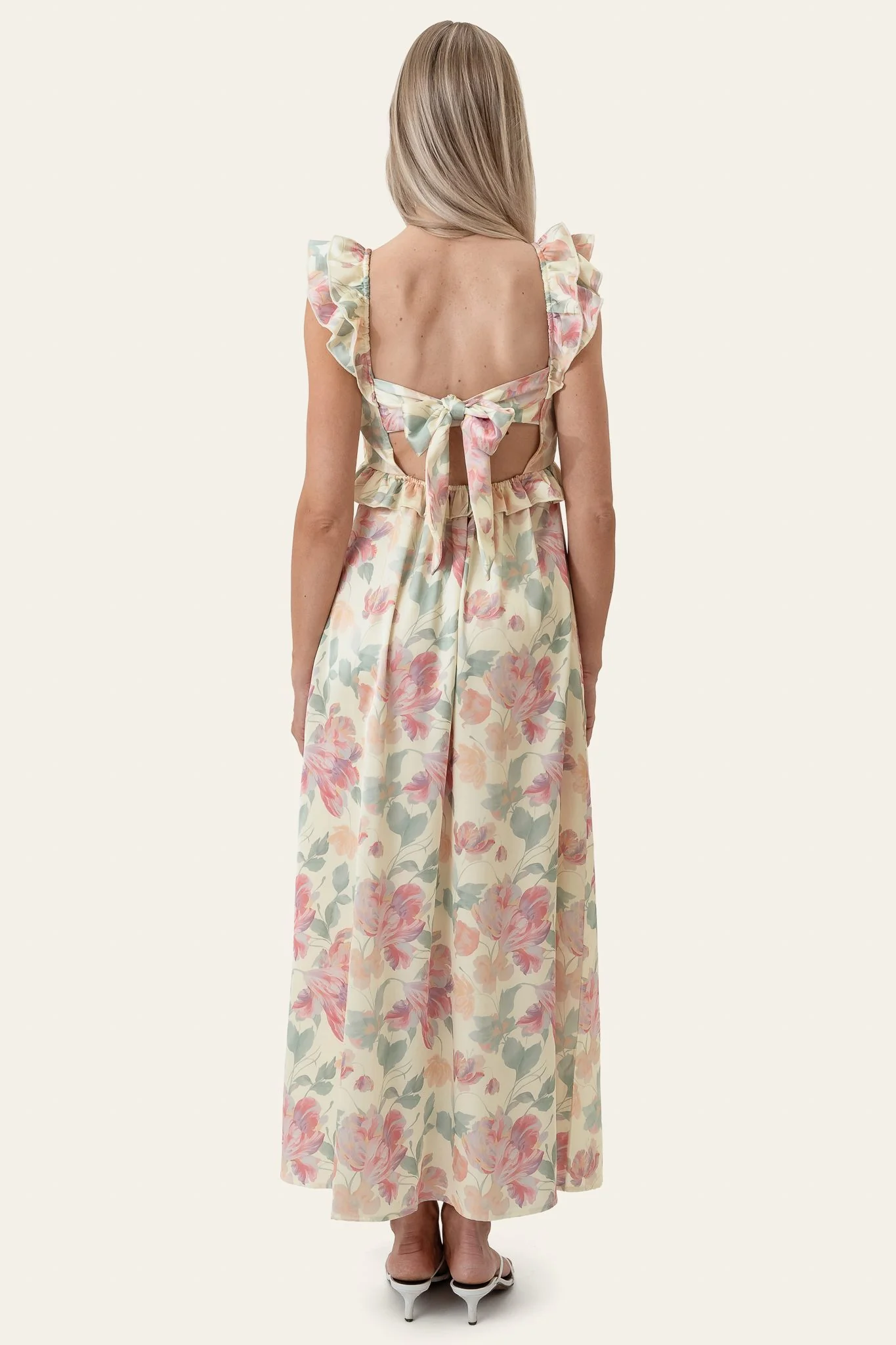 MelbaIC Dress - Pastel Garden - Image 5
