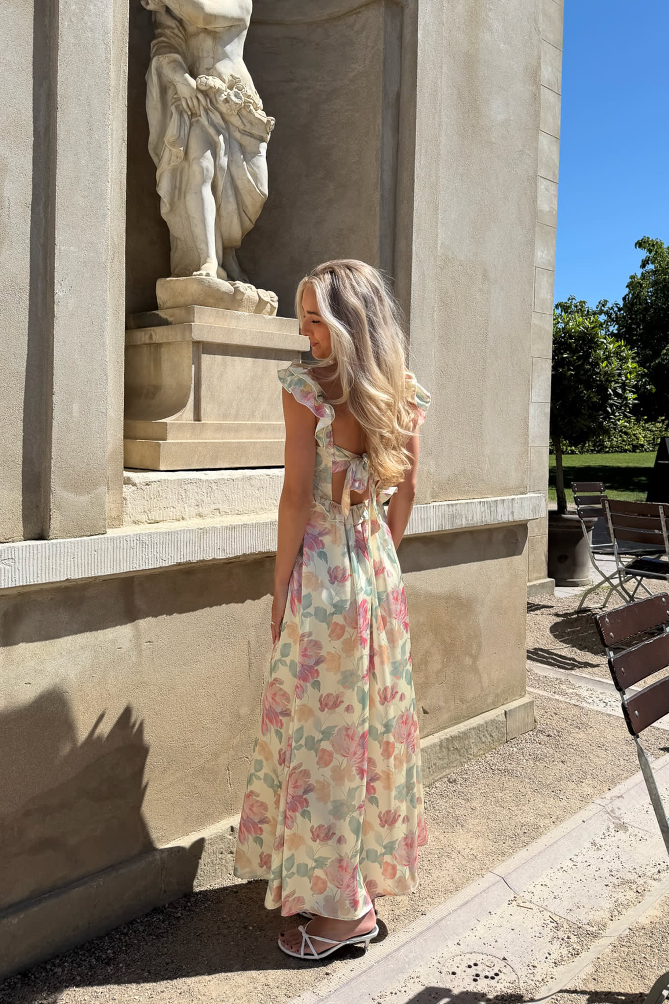 MelbaIC Dress - Pastel Garden - Image 7