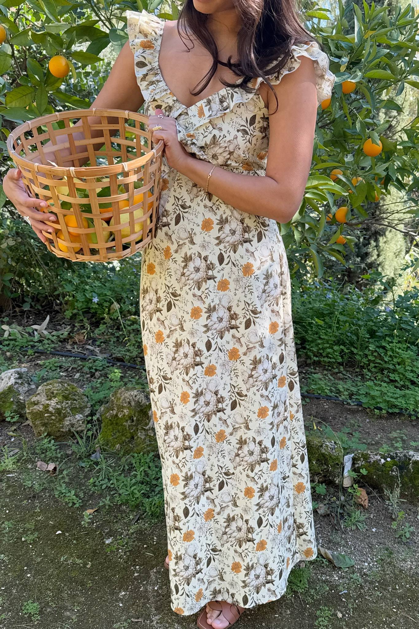 MelbaIC Dress - Garden Flower