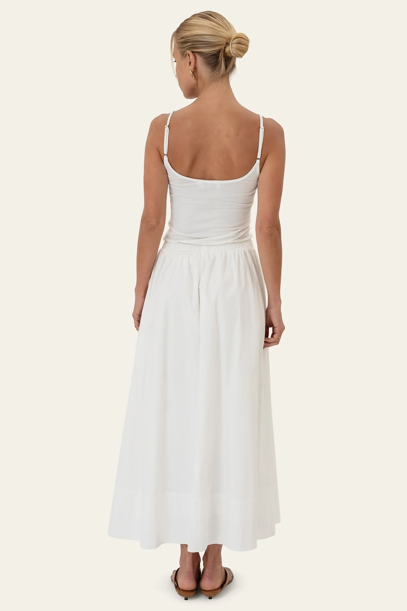 MilleIC Long Skirt - White - Image 5