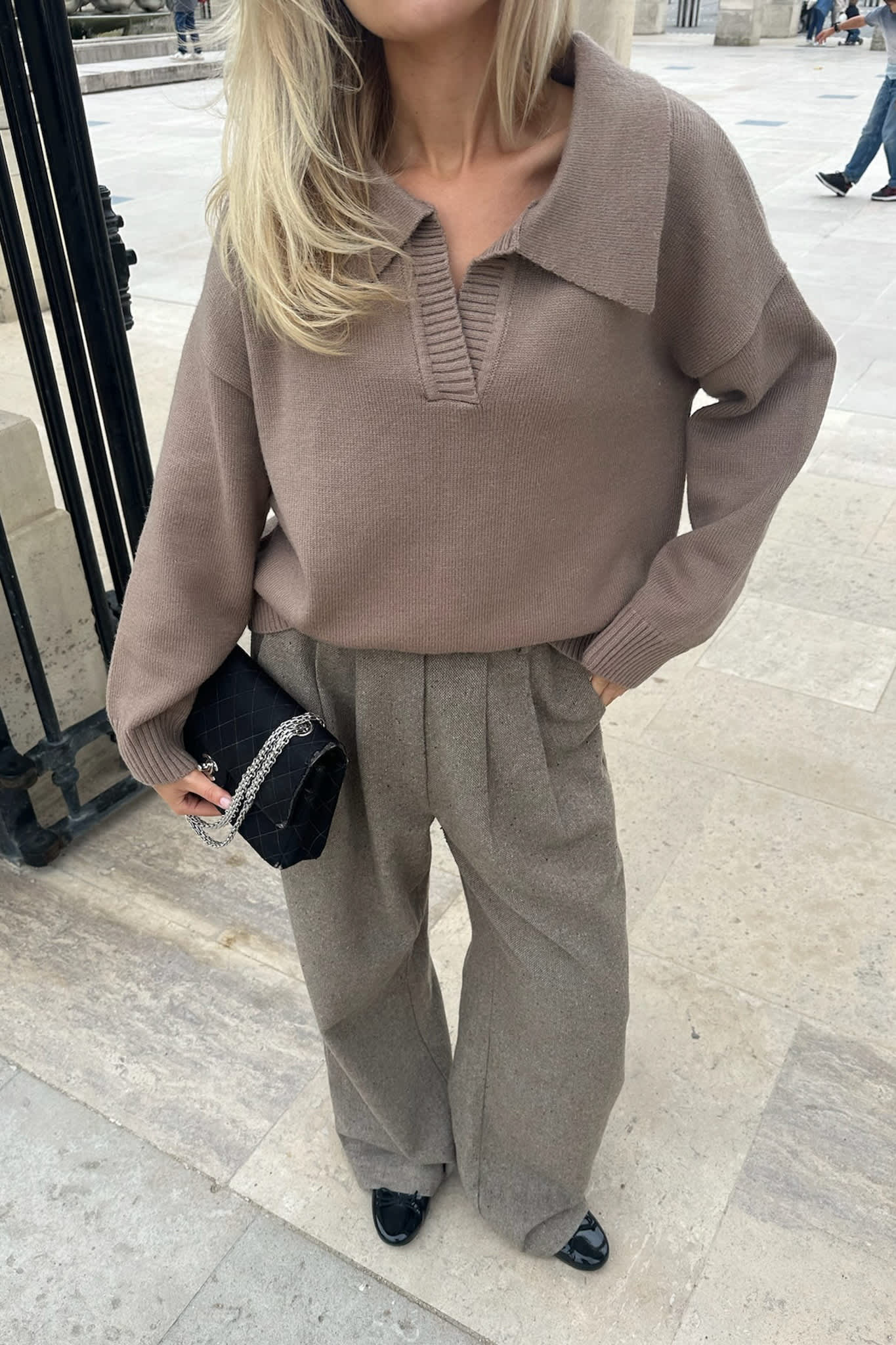MilleIC Polo - Brown