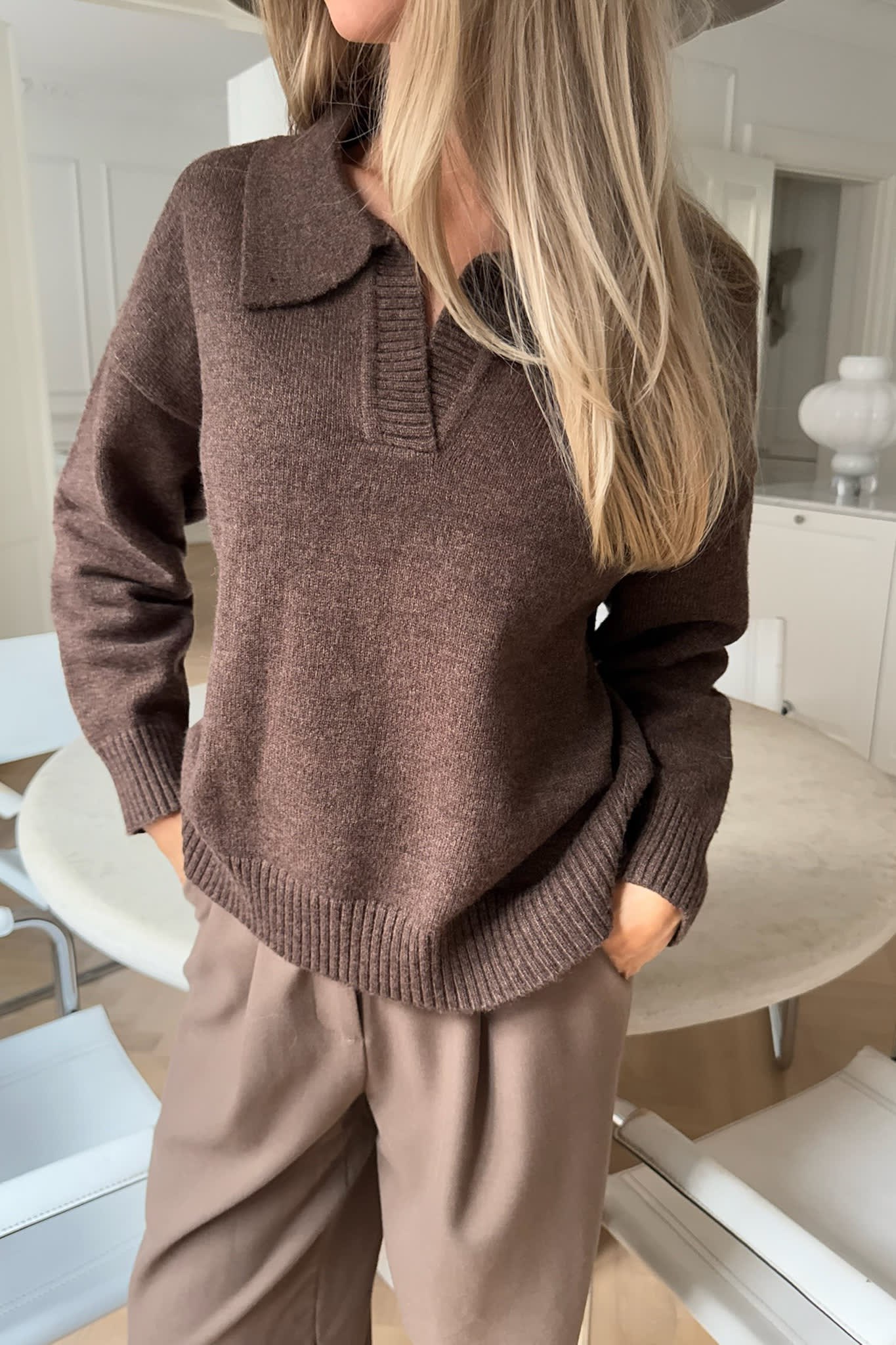 MilleIC Polo - Dark Brown - Image 2