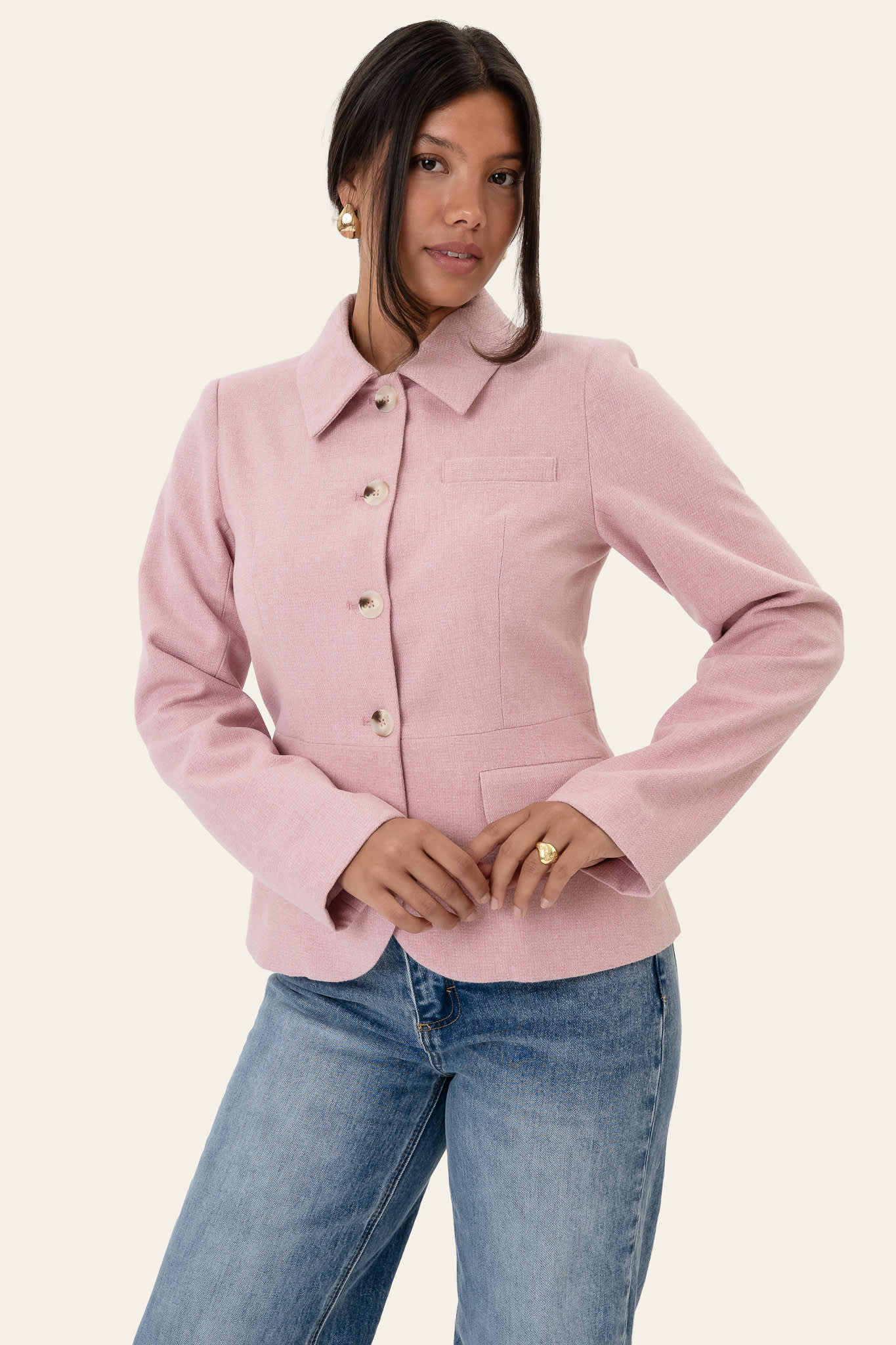 MillieIC Blazer - Pink