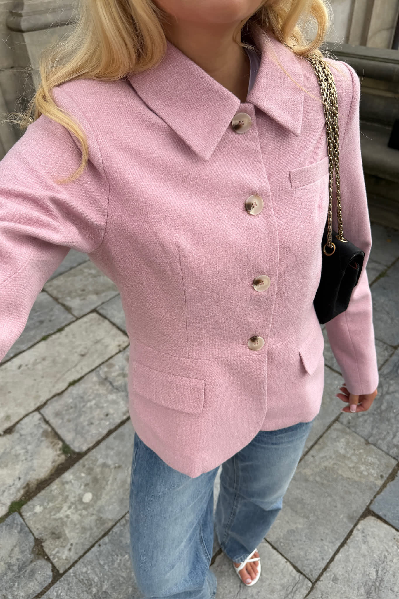 MillieIC Blazer - Pink - Image 10