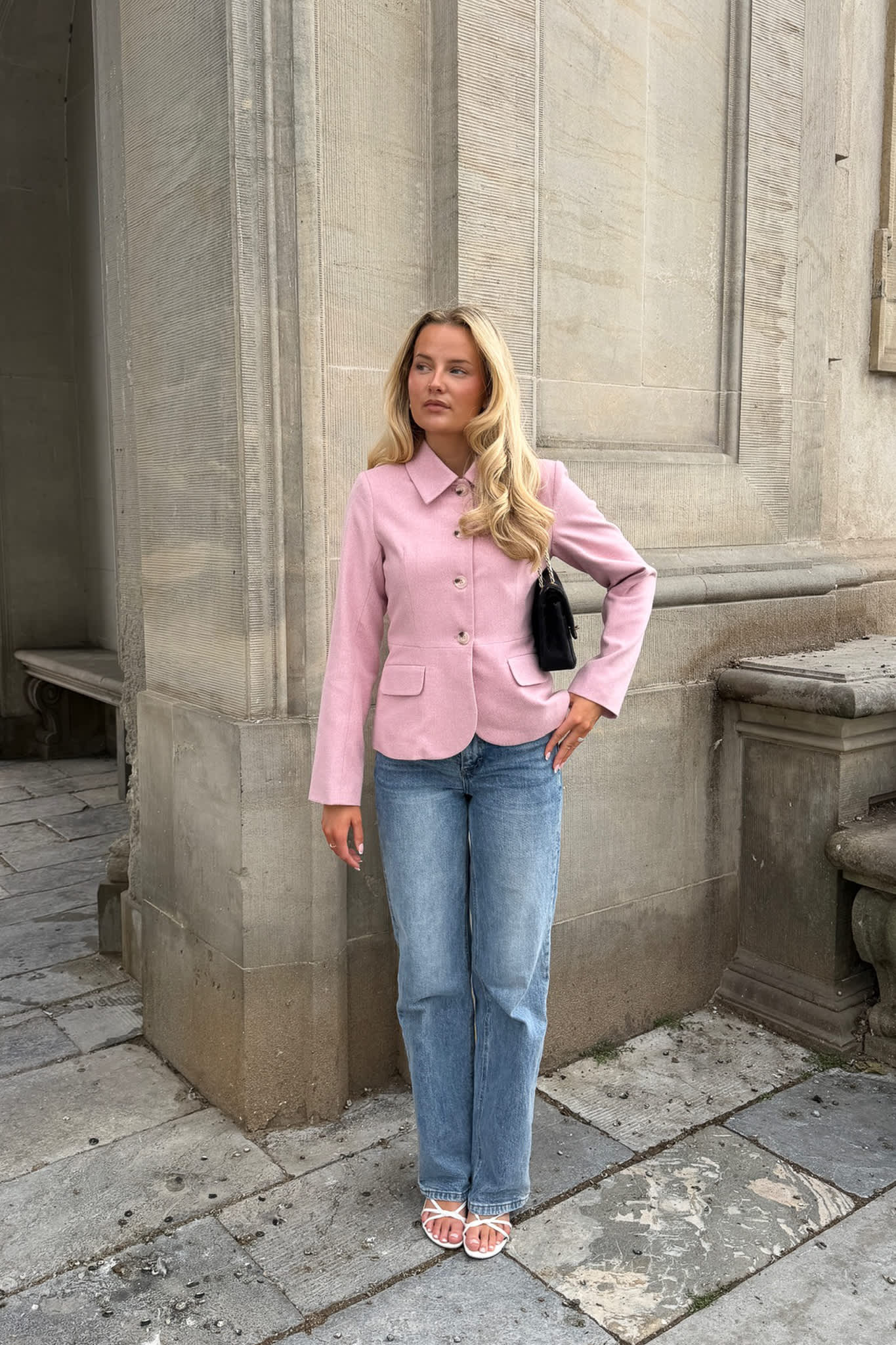 MillieIC Blazer - Pink - Image 13