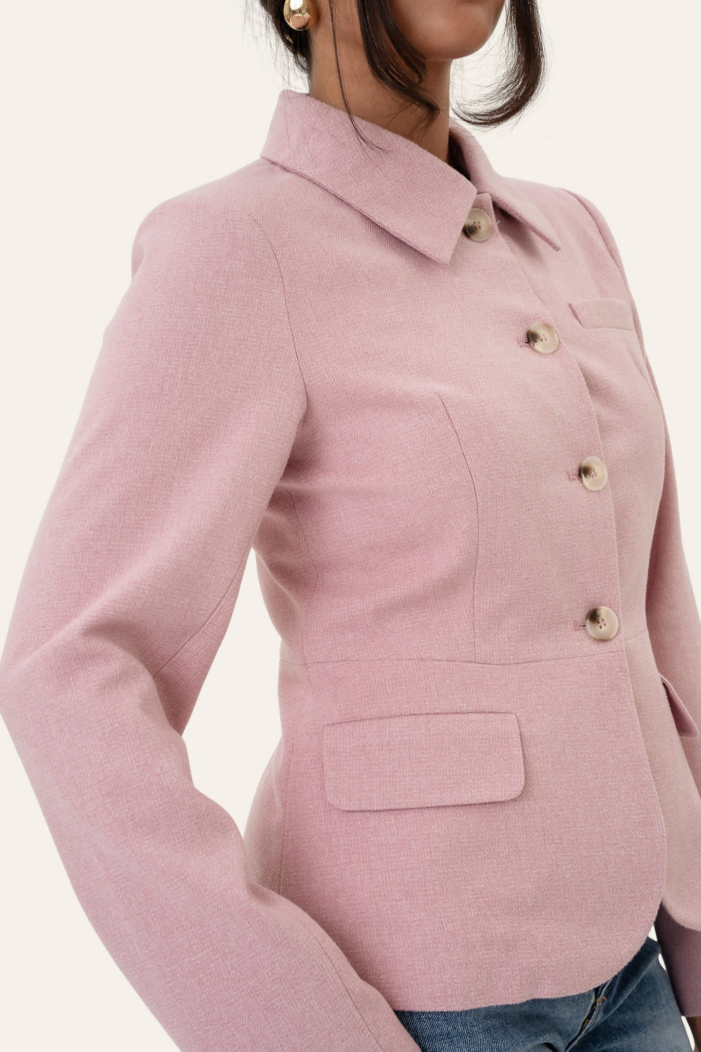 MillieIC Blazer - Pink - Image 3