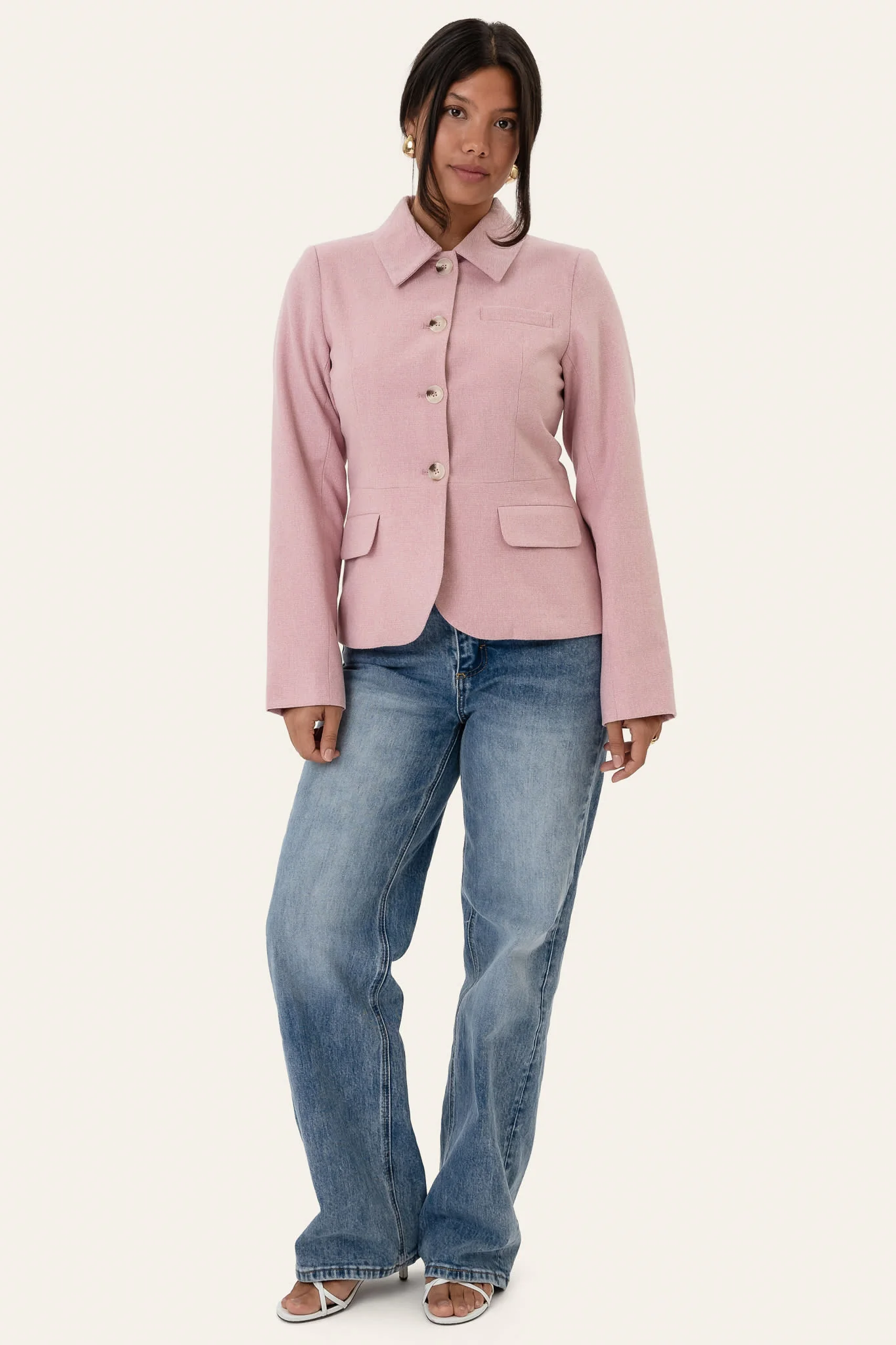 MillieIC Blazer - Pink - Image 5