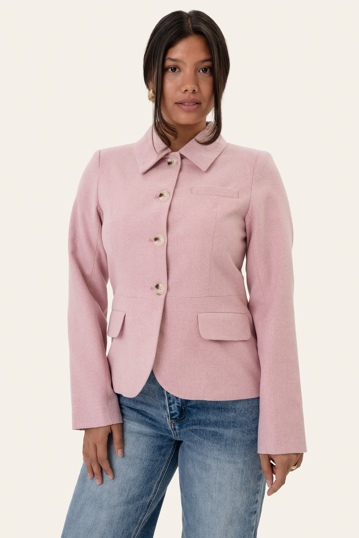 MillieIC Blazer - Pink - Image 6