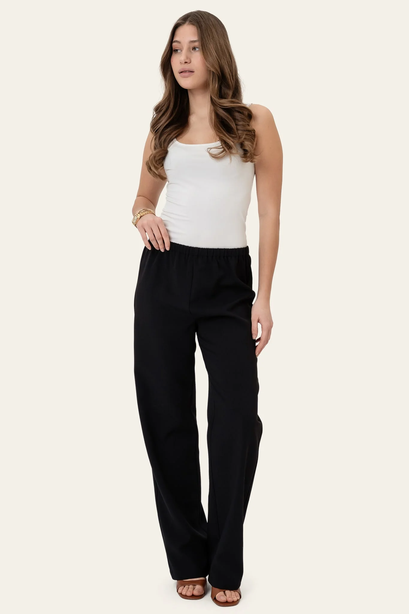 MioIC Pants - Black