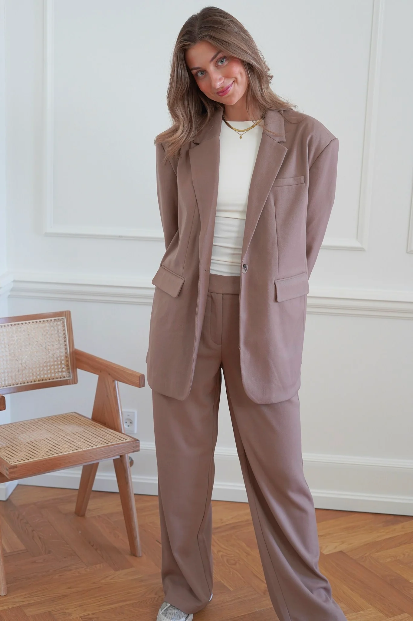SNNaomi MW Pant - Caribou
