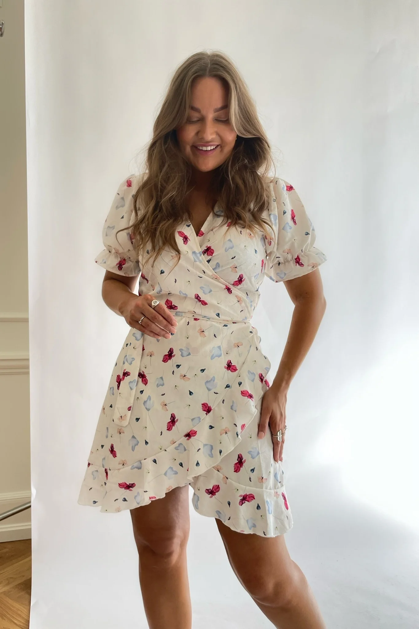 NaomiIC Dress - Day Dream Flower Print