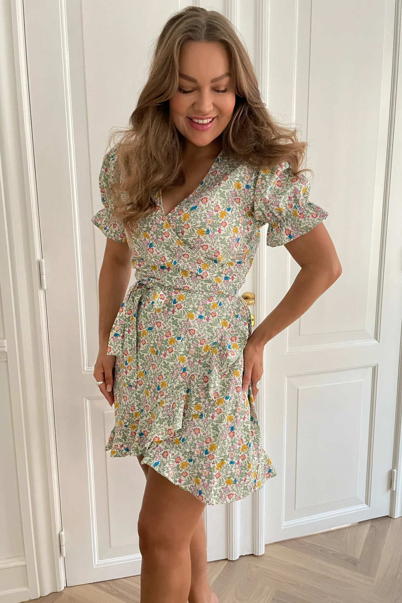 NaomiIC Dress - Wild Garden - Image 2